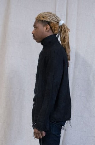 SS23 || PROTOLOGICAL ARCHETYPE SHIRT || BLACK