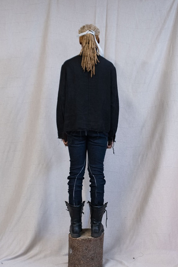 SS23 || PROTOLOGICAL ARCHETYPE SHIRT || BLACK