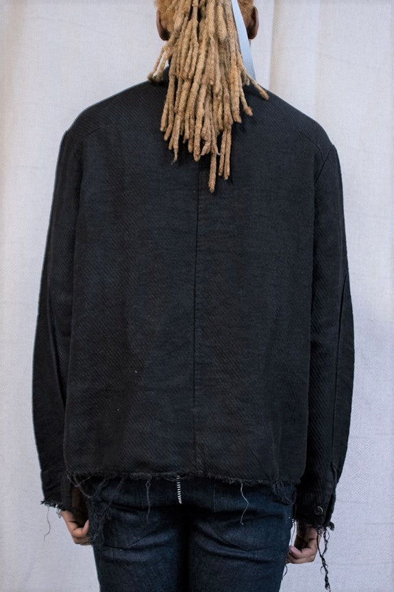 SS23 || PROTOLOGICAL ARCHETYPE SHIRT || BLACK