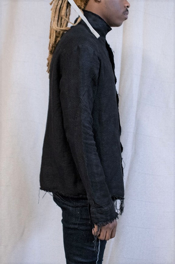 SS23 || PROTOLOGICAL ARCHETYPE SHIRT || BLACK
