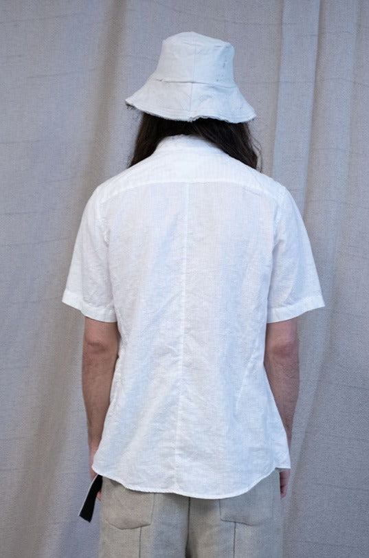 SS23|| DOUBLE FRONT SHORT SLEEVE SHIRT