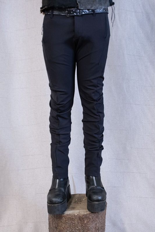 SS23 || TAILORED DNA PANTS || BLACK WOOL BLEND