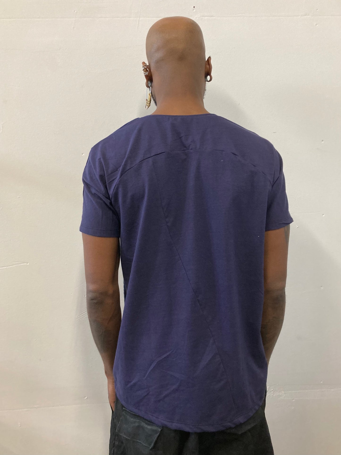 22.1 SHORT SLEEVE 3DT-SHIRT || PLUM||