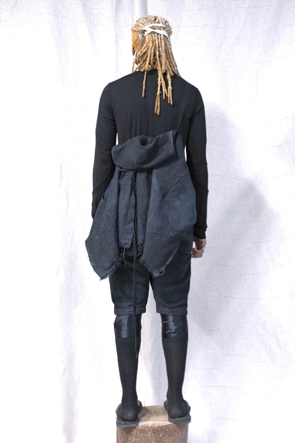 SS23 || PROTOLOGICAL ARCHETYPE VEST - OD LINEN