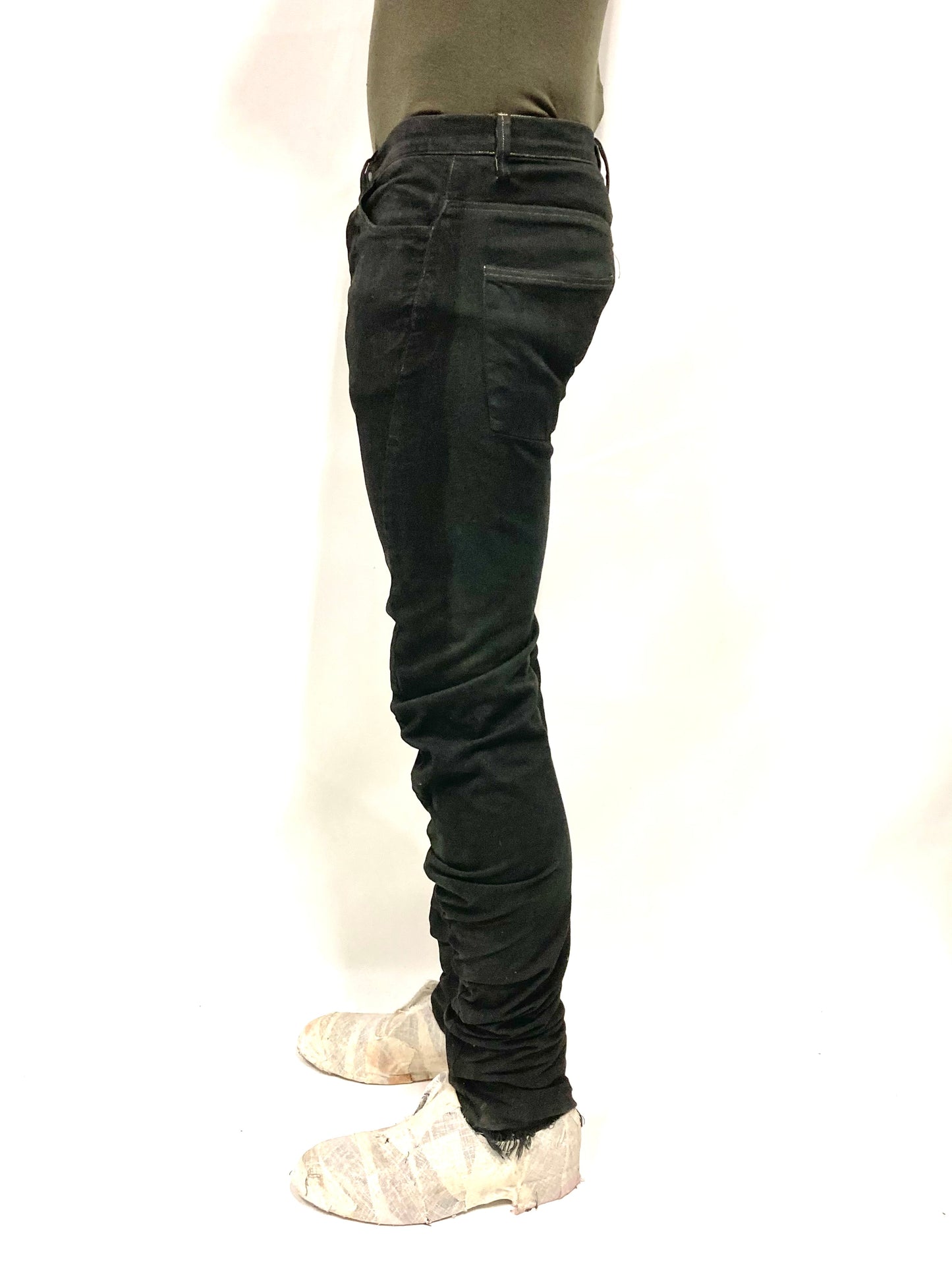 CLASSIC DNA JEANS - SPECIAL || OD COATED BLACK