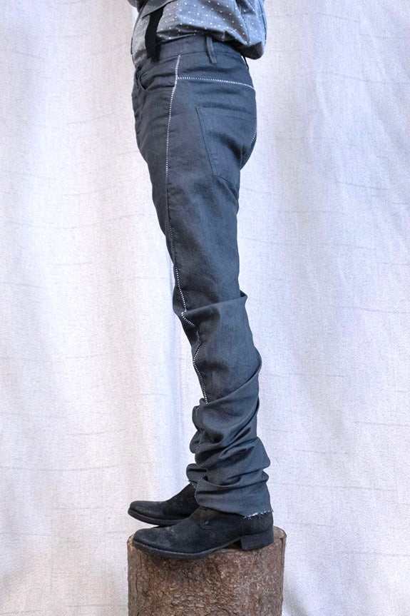 SS23|| OVERLOCKED DNA - WASHED GREY
