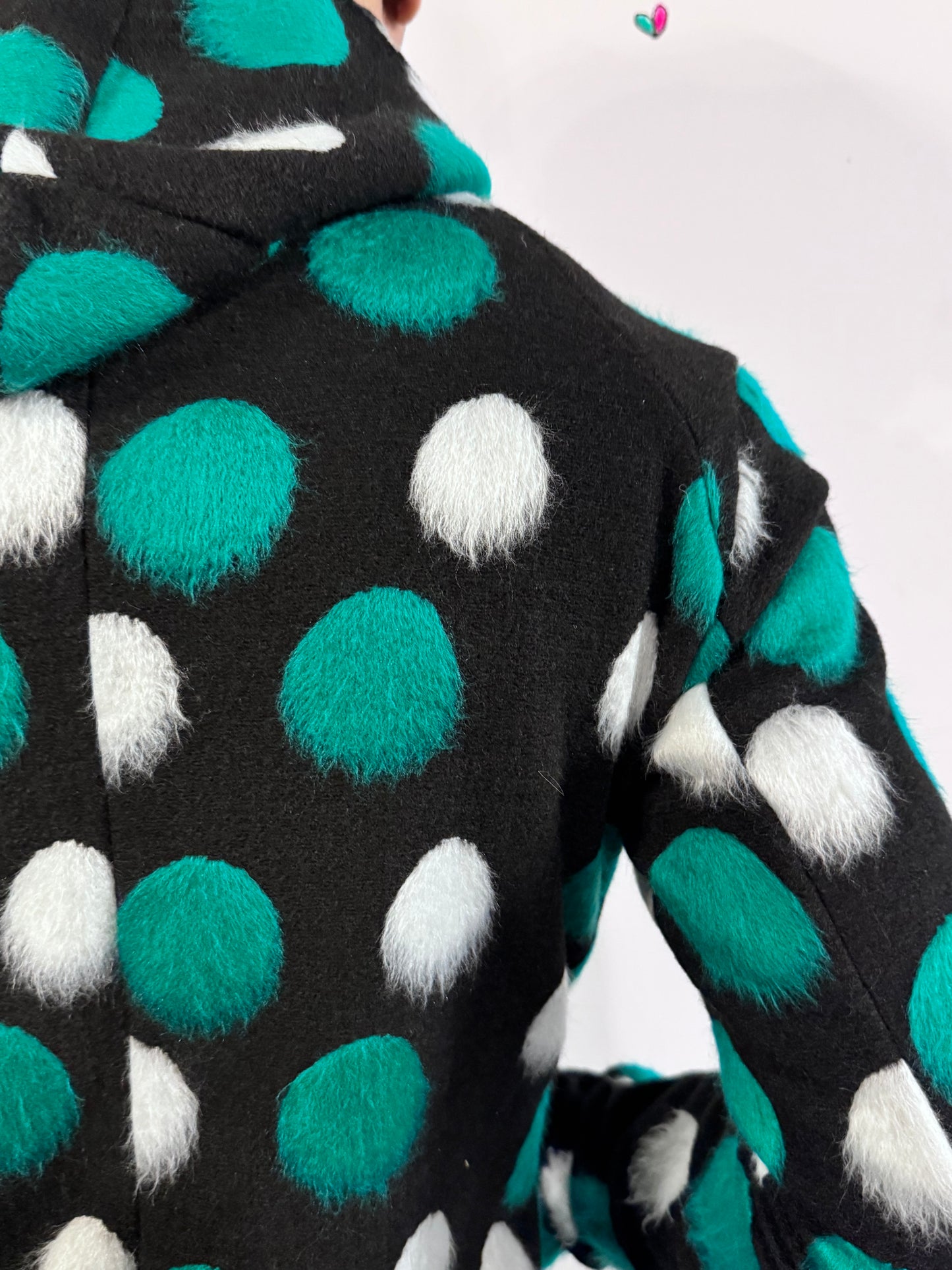 SS26 || HENRIKSSON DRIP|| DOTS || WOOL BLEND