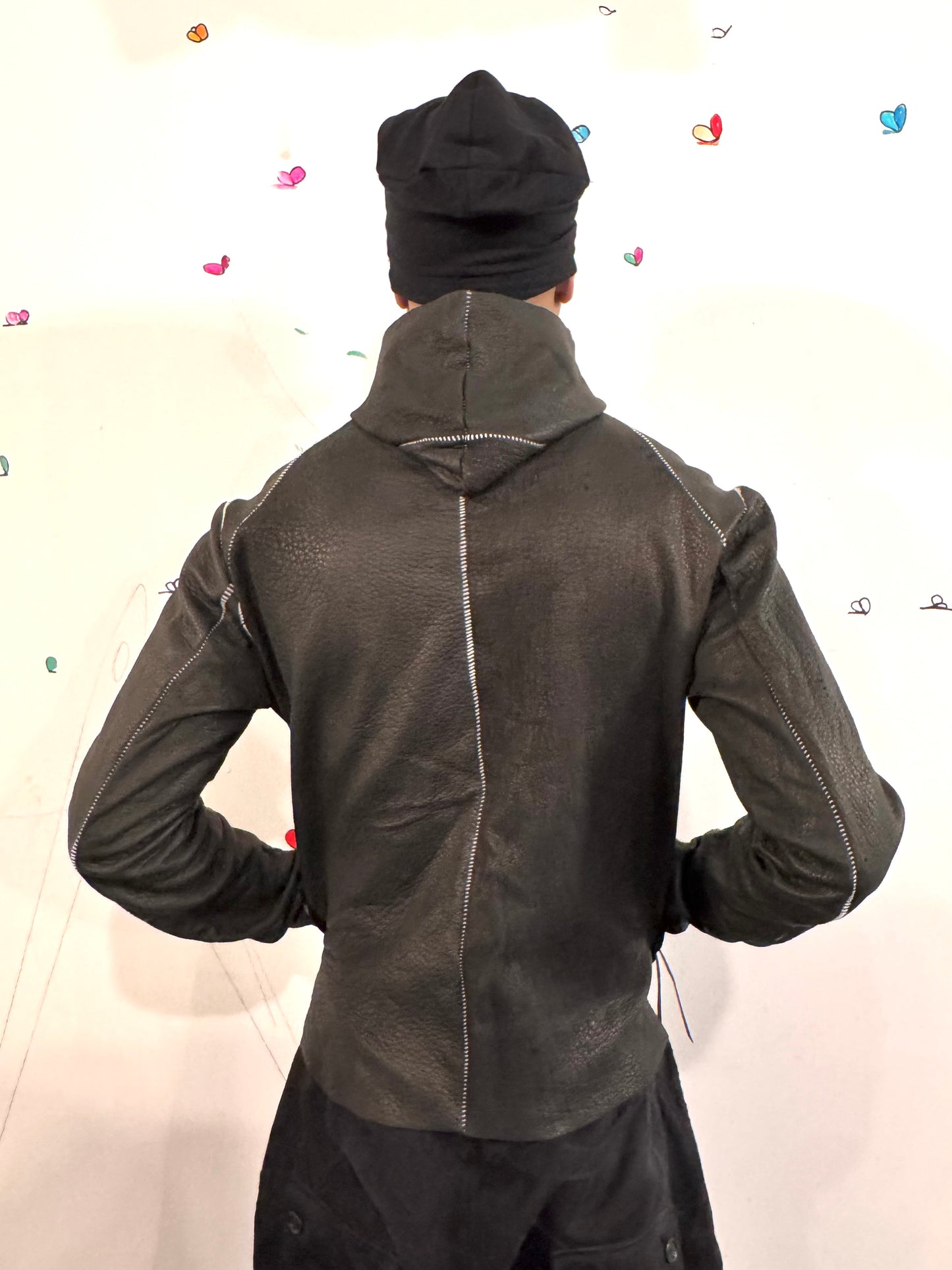 SS26 || HENRIKSSON  3 POCKET || BLACK- BISON