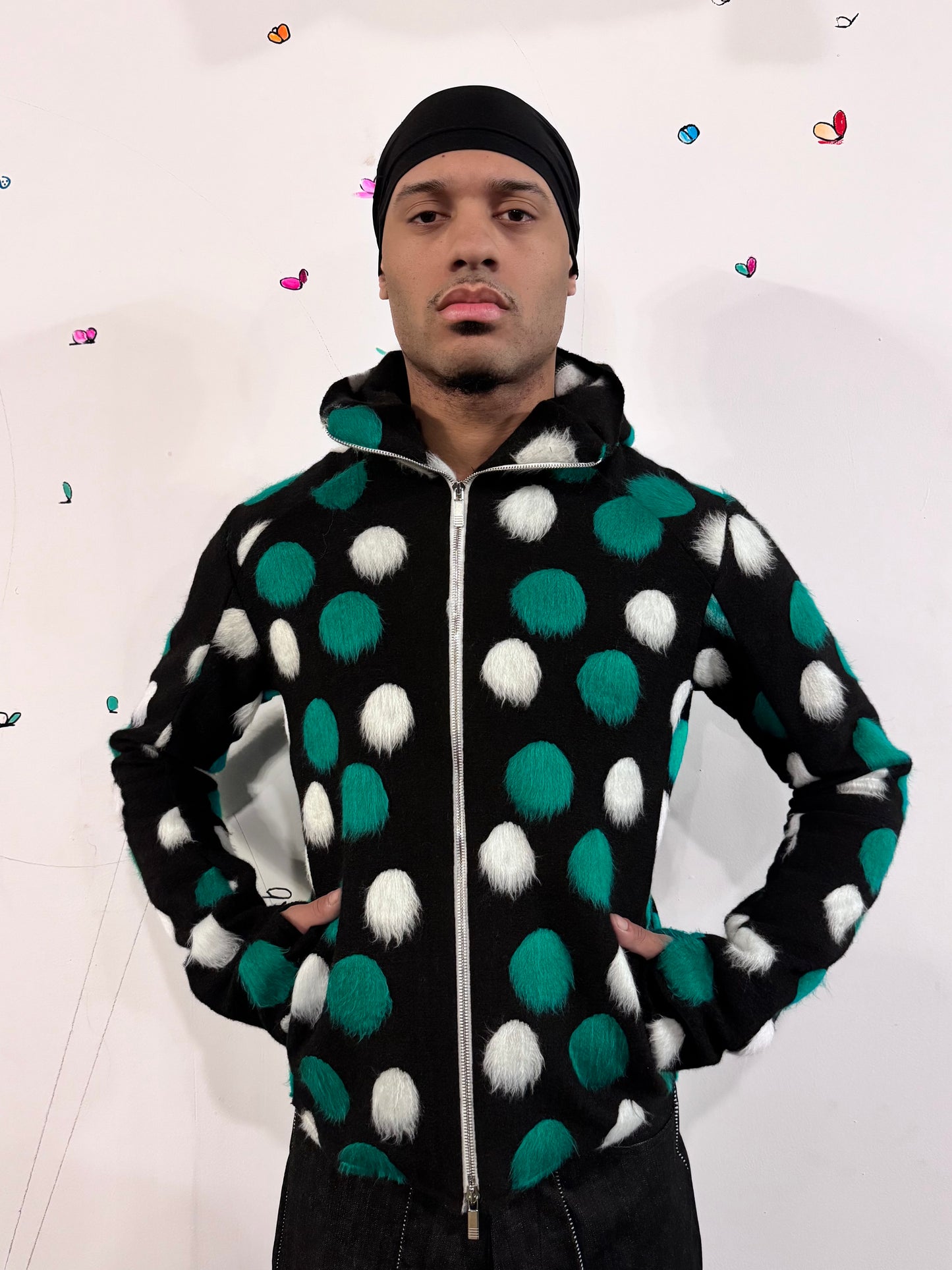 SS26 || HENRIKSSON DRIP|| DOTS || WOOL BLEND