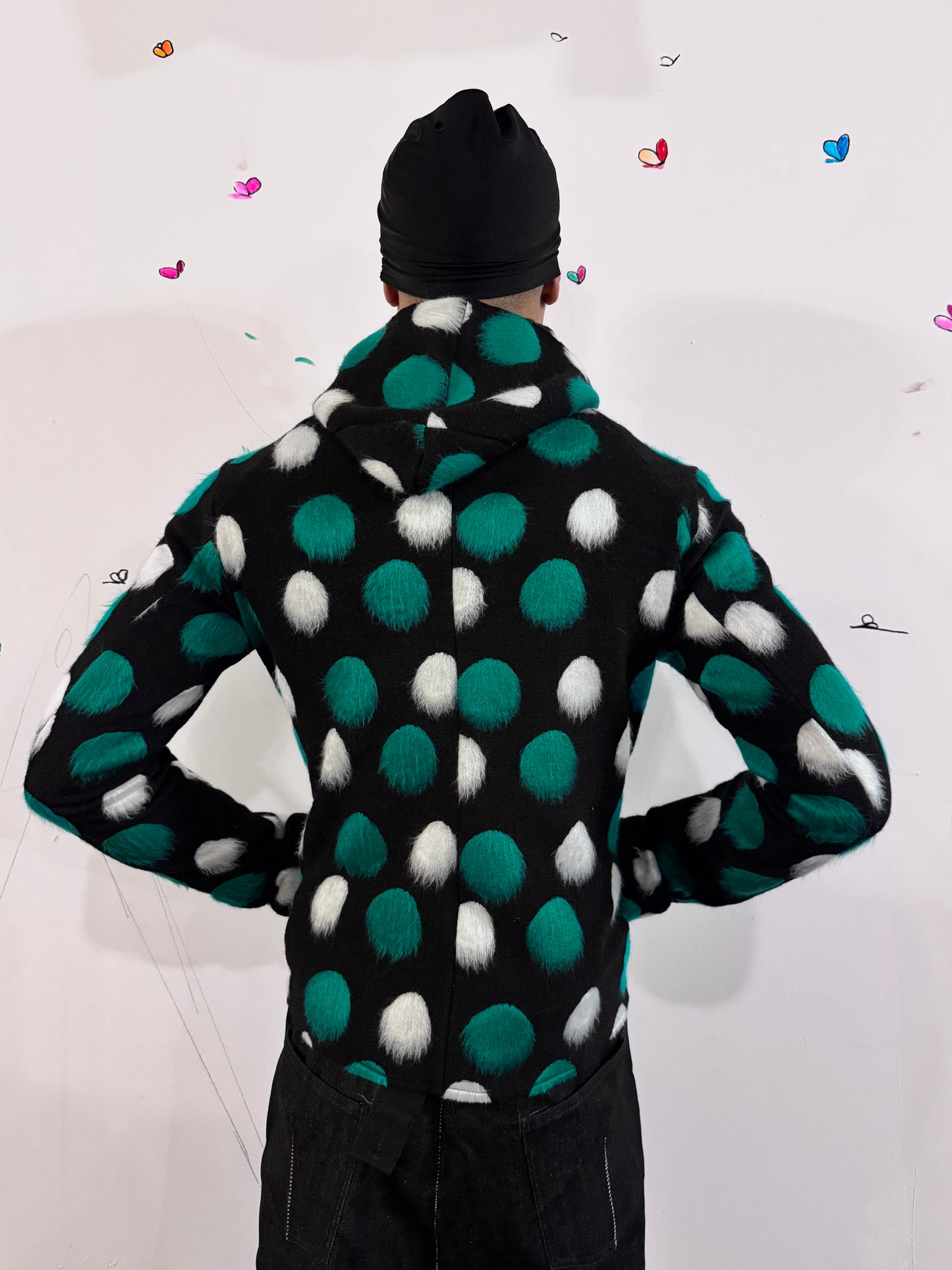 SS26 || HENRIKSSON DRIP|| DOTS || WOOL BLEND