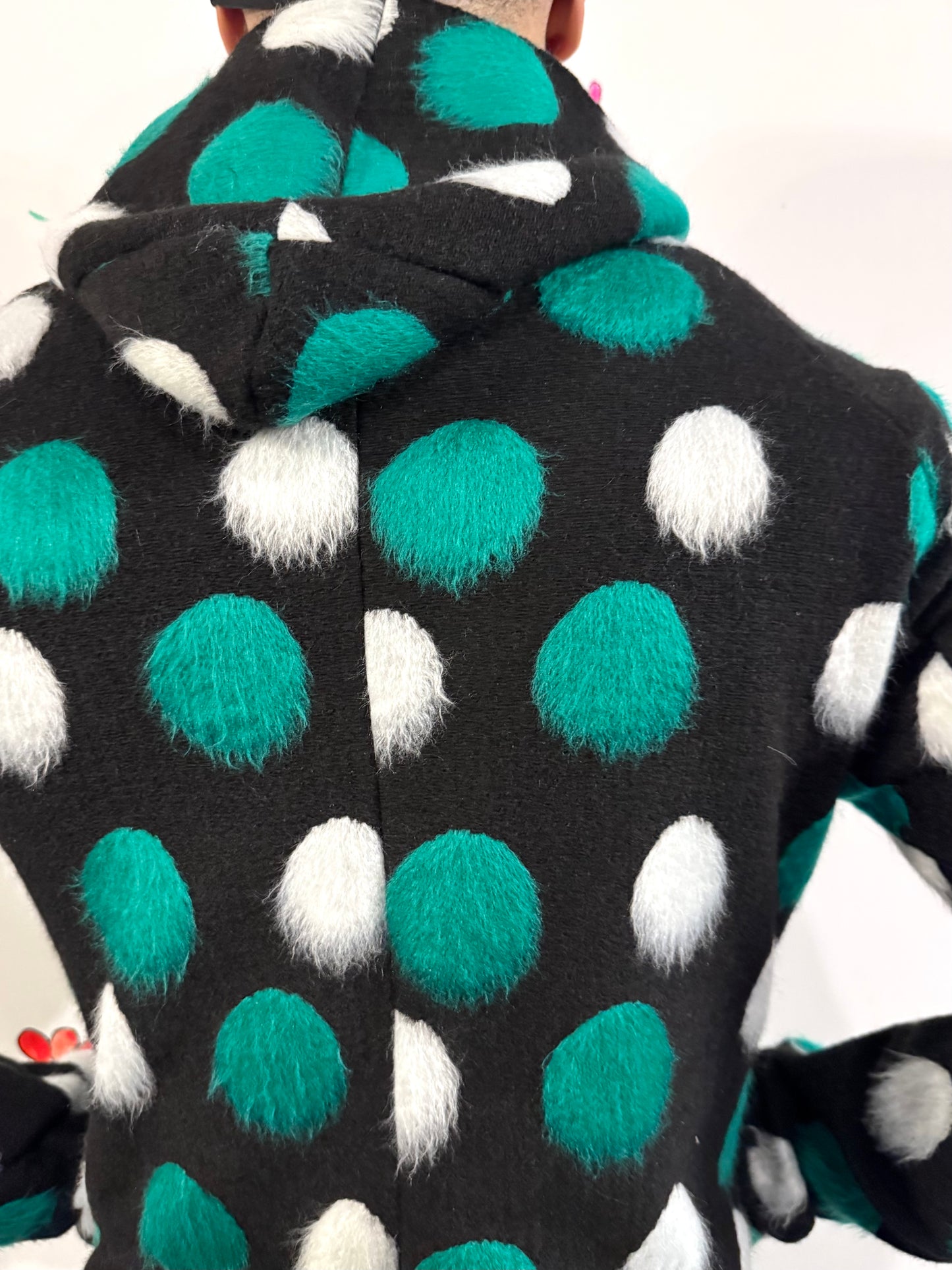 SS26 || HENRIKSSON DRIP|| DOTS || WOOL BLEND