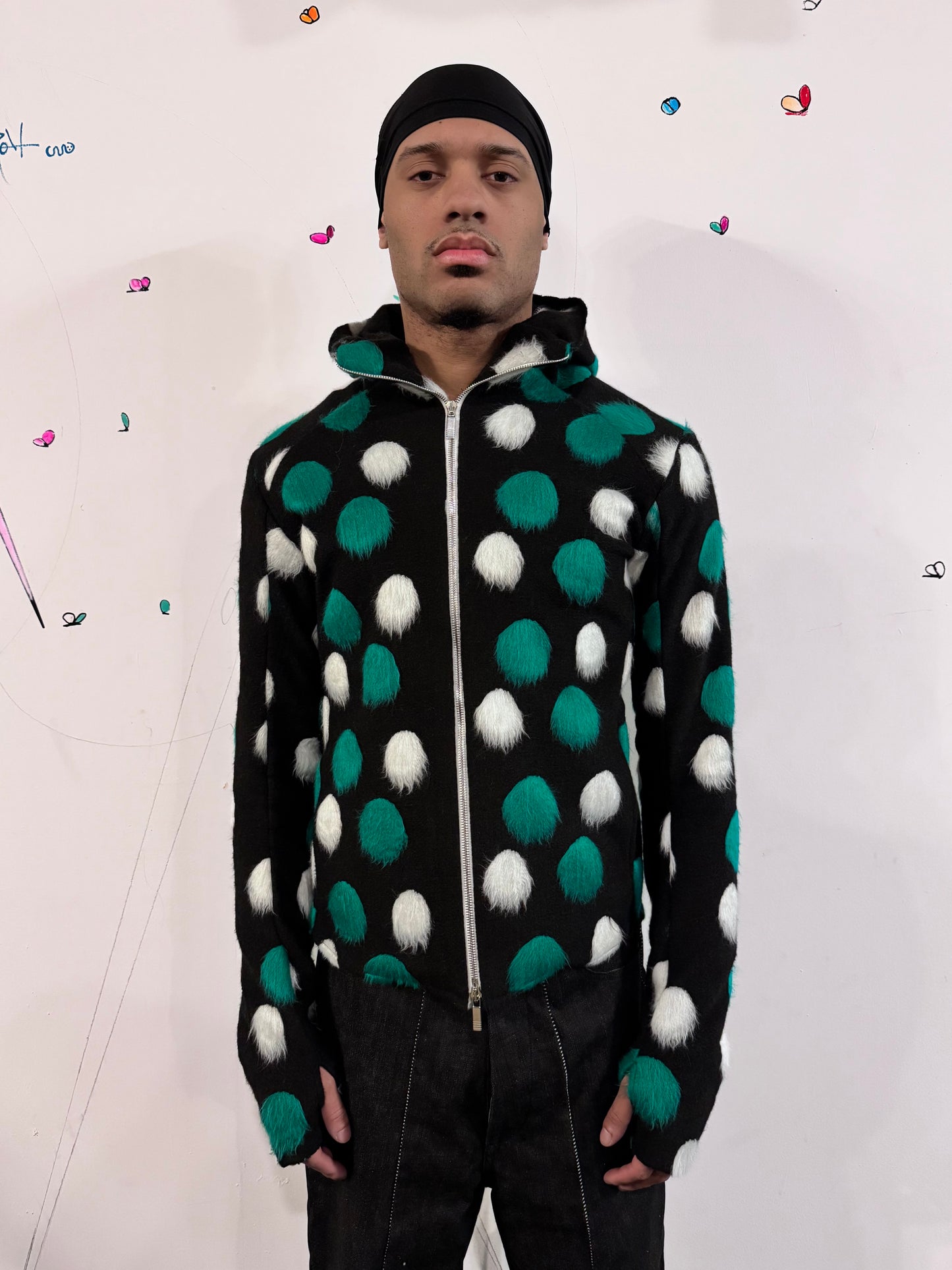 SS26 || HENRIKSSON DRIP|| DOTS || WOOL BLEND