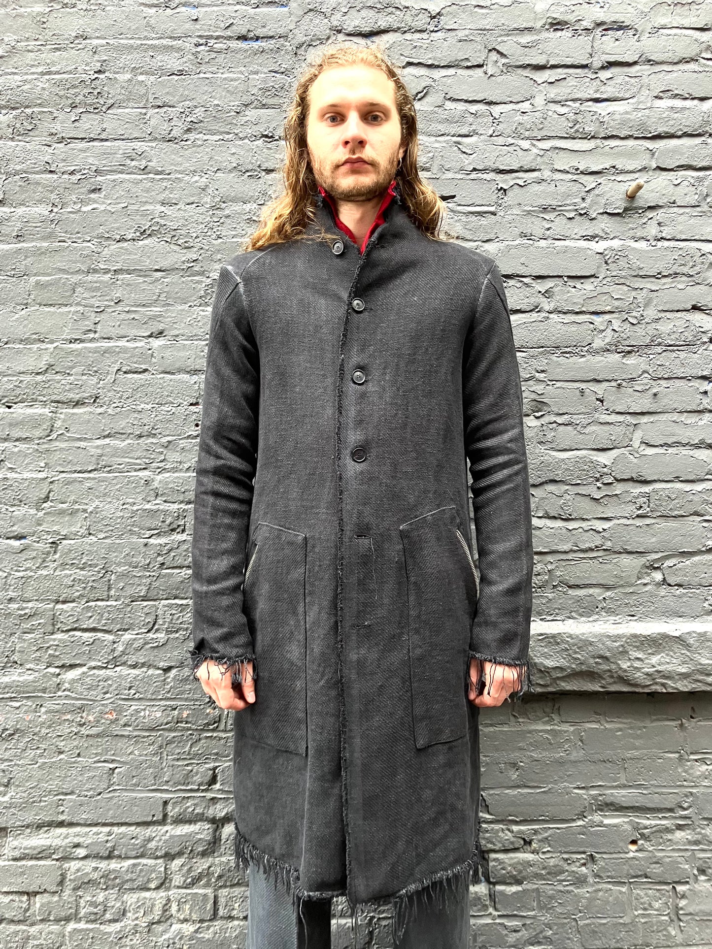 FW23 || PROTOLOGICAL ARCHTYPE COAT || BLACK