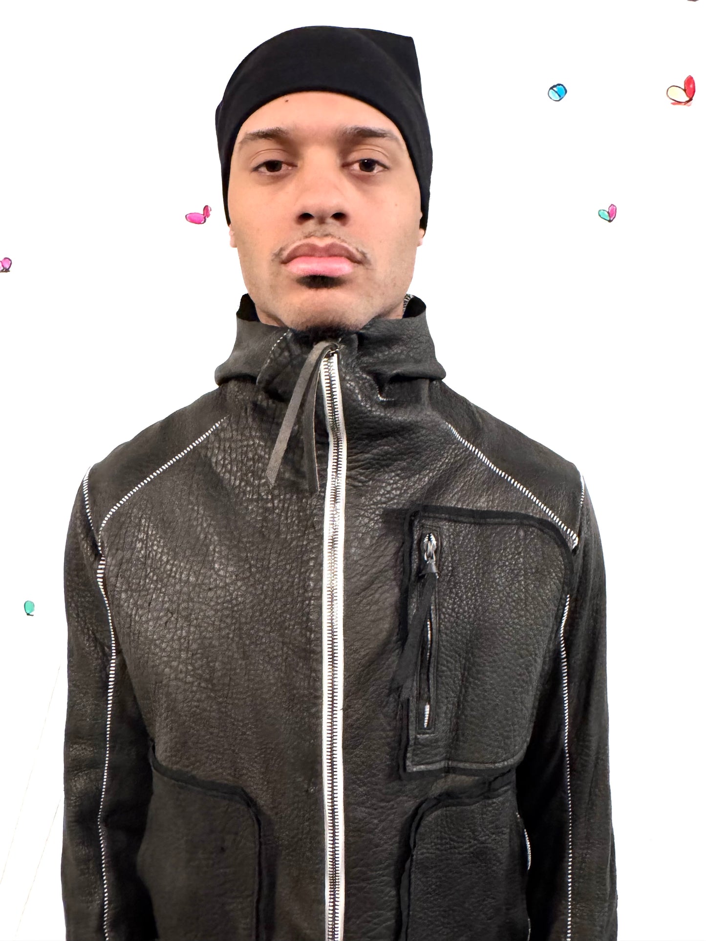 SS26 || HENRIKSSON  3 POCKET || BLACK- BISON
