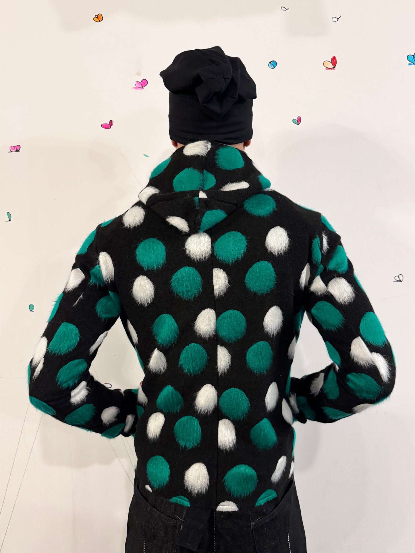 SS26 || HENRIKSSON DRIP|| DOTS || WOOL BLEND