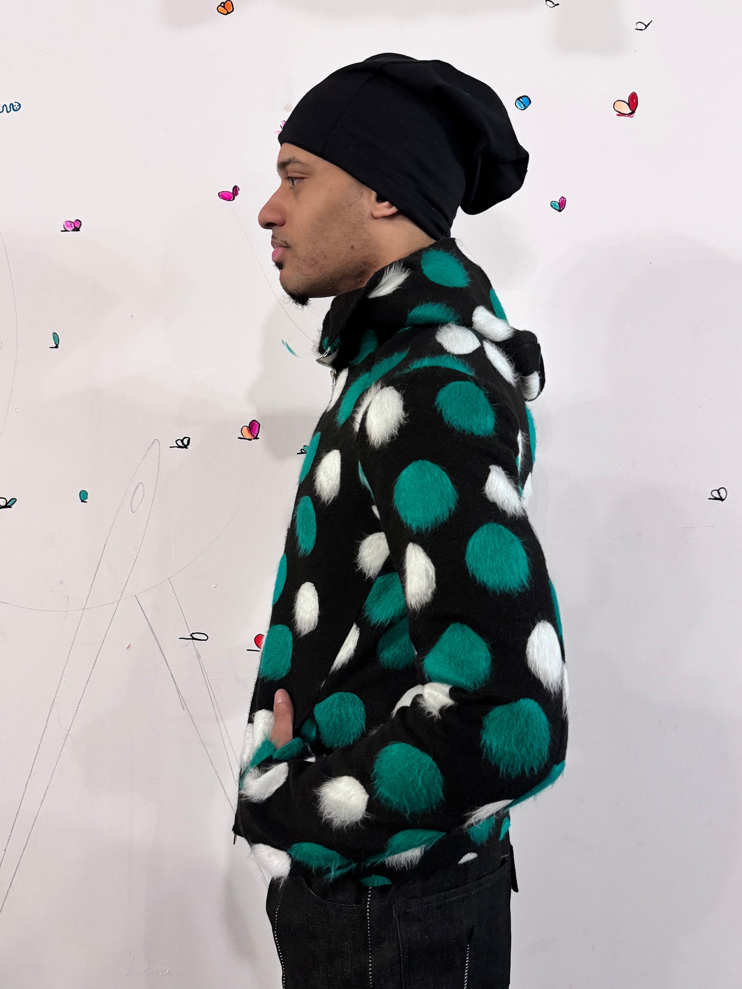 SS26 || HENRIKSSON DRIP|| DOTS || WOOL BLEND