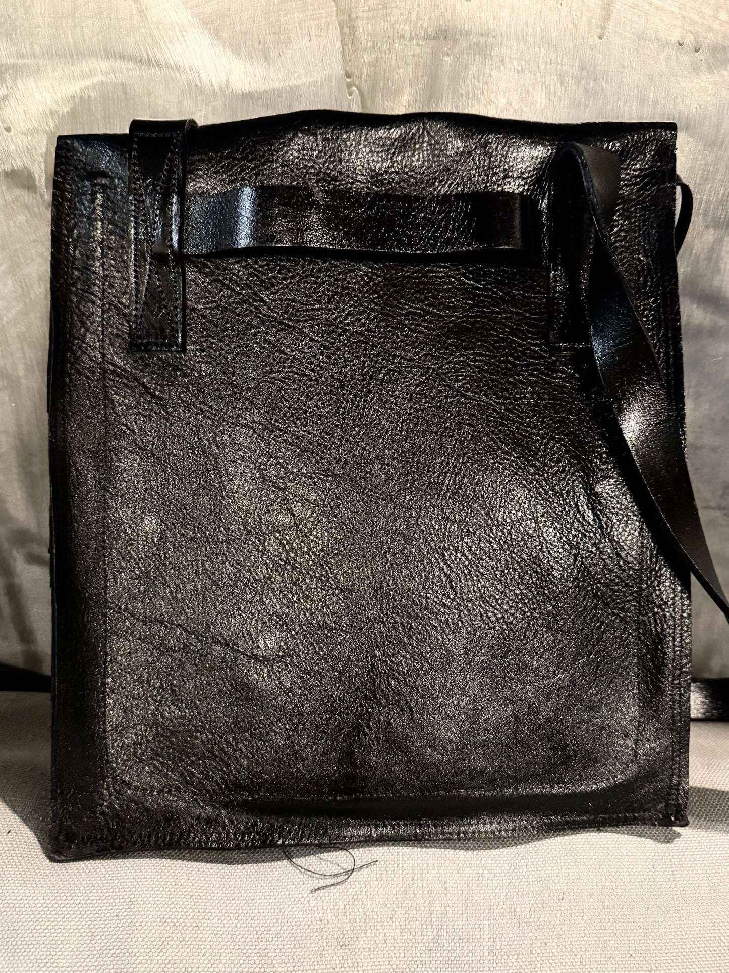 ZB - BG|| LECTER || BLACK HORSEHIDE