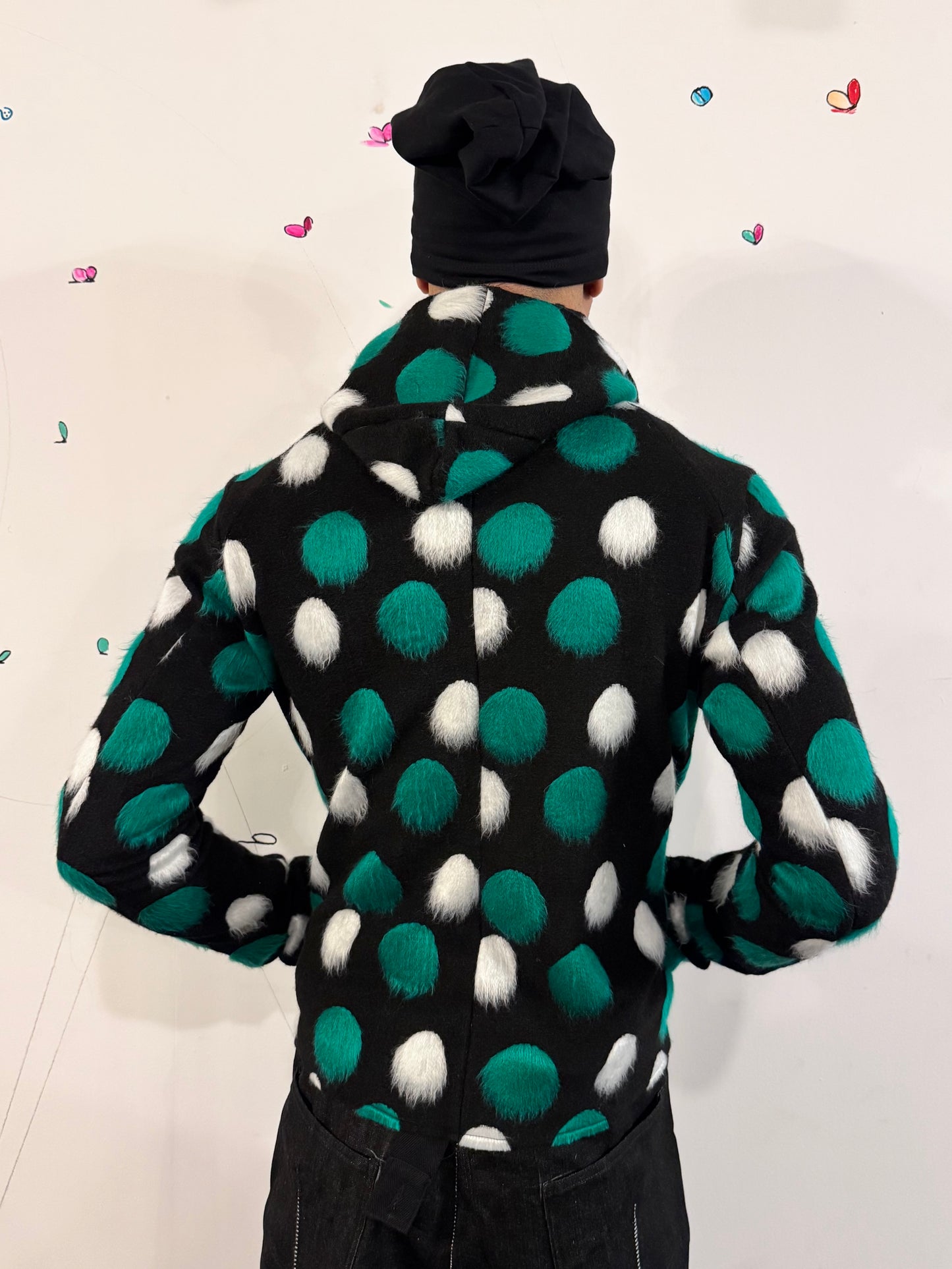 SS26 || HENRIKSSON DRIP|| DOTS || WOOL BLEND