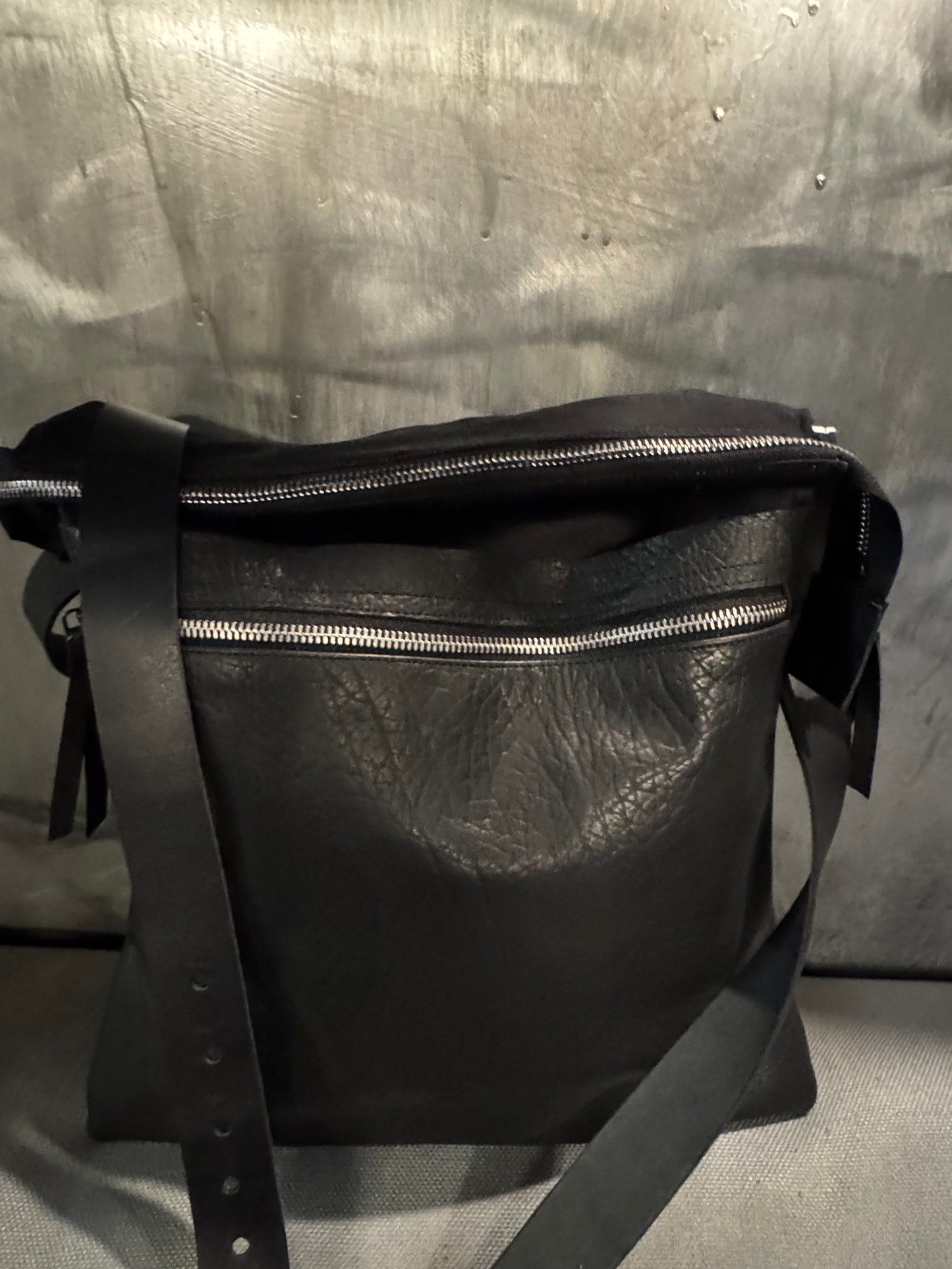 ZB-BG || NICK  || BLACK || COTTON + BISON