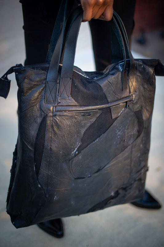 FW24 || BROOKLYNITE TOTE BAG || BLACK MOONSTAR