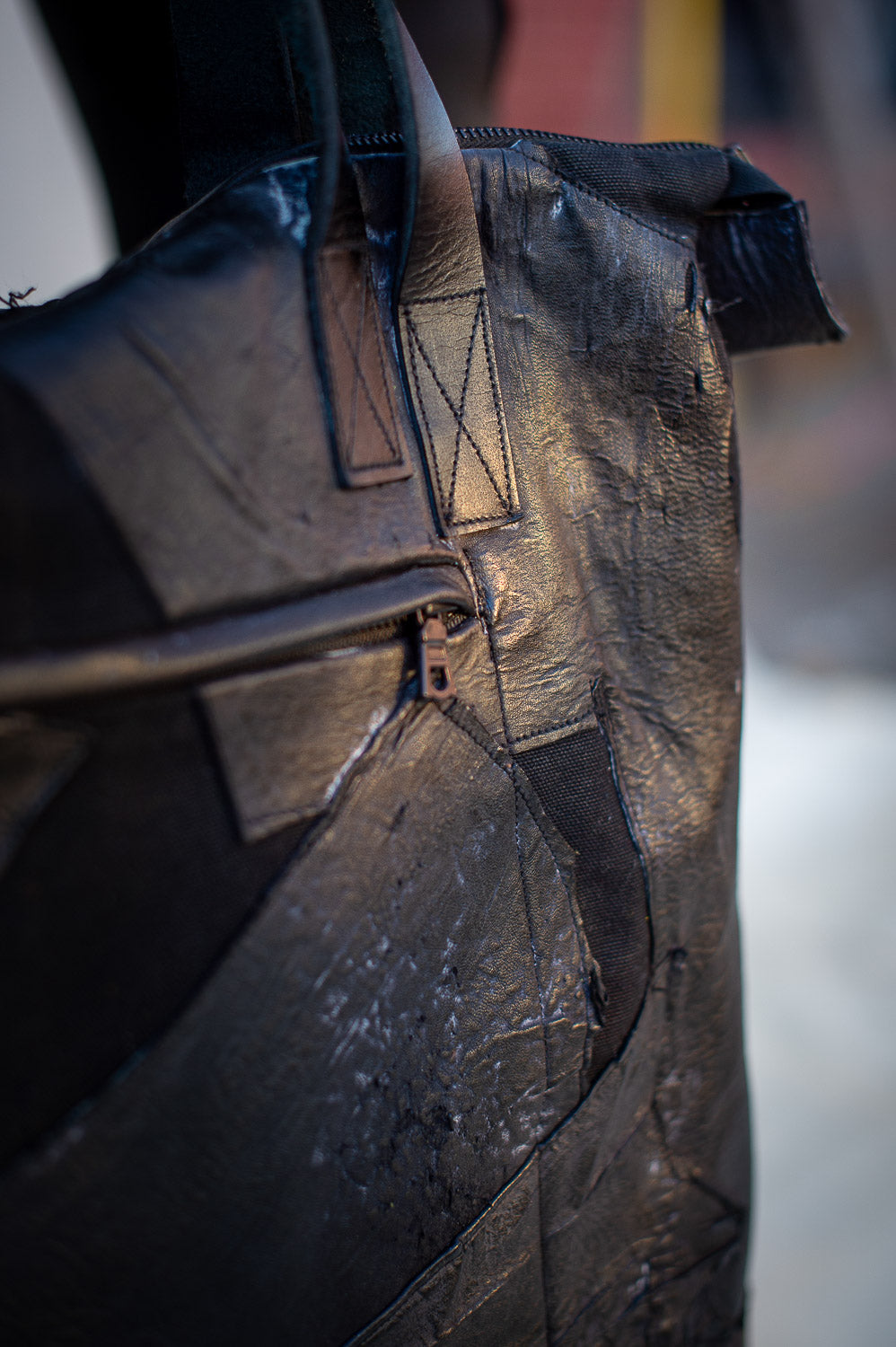 FW24 || BROOKLYNITE TOTE BAG || BLACK MOONSTAR