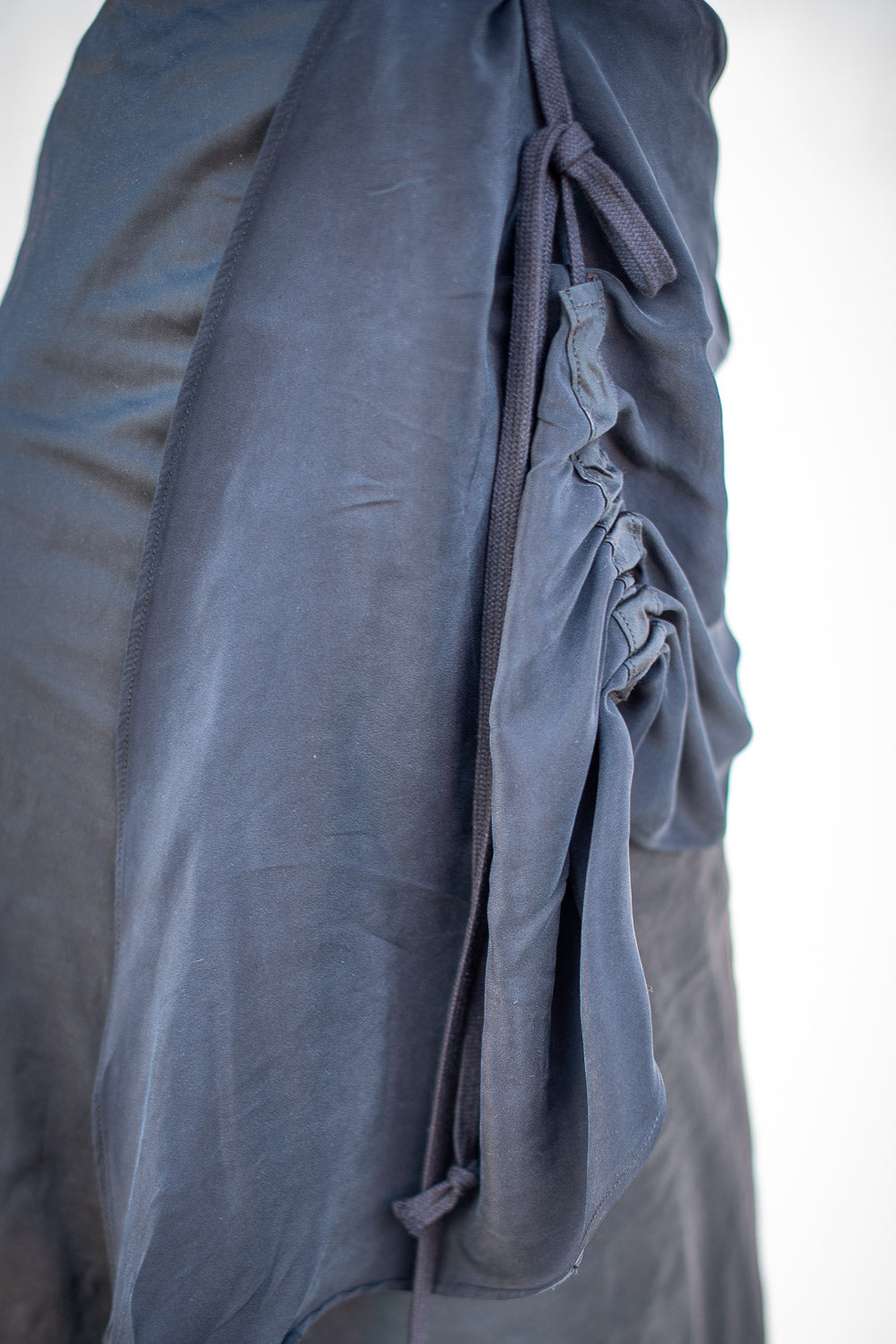 FW24 || BIAS CUT FLORA LONG SKIRT || SILK + METAL