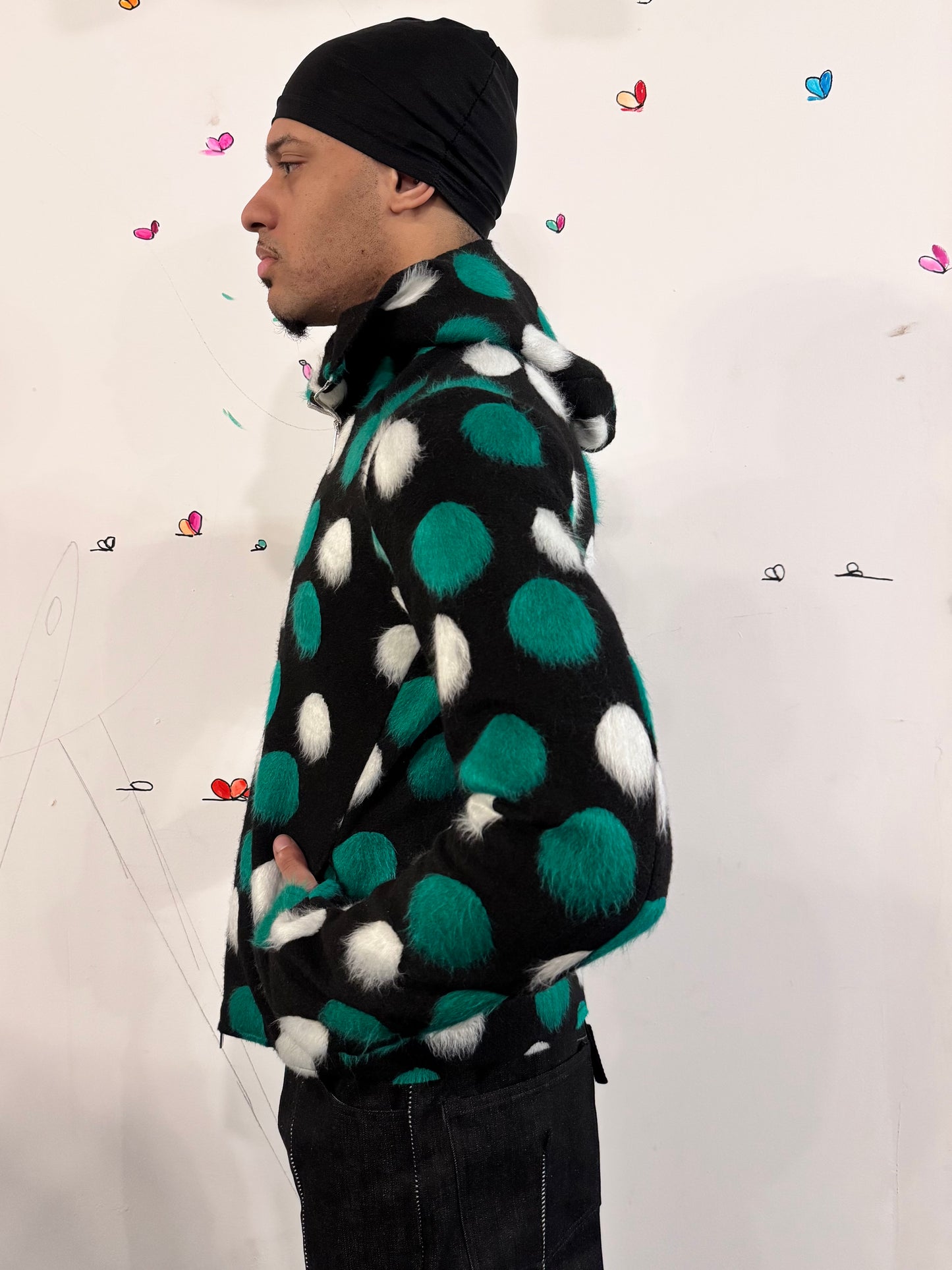 SS26 || HENRIKSSON DRIP|| DOTS || WOOL BLEND