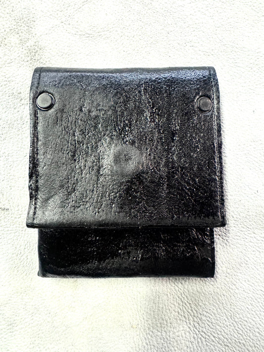 ZB - A || WALLET /A\  - DESTROYED DOUBLE HORSEHIDE | OD BLACK
