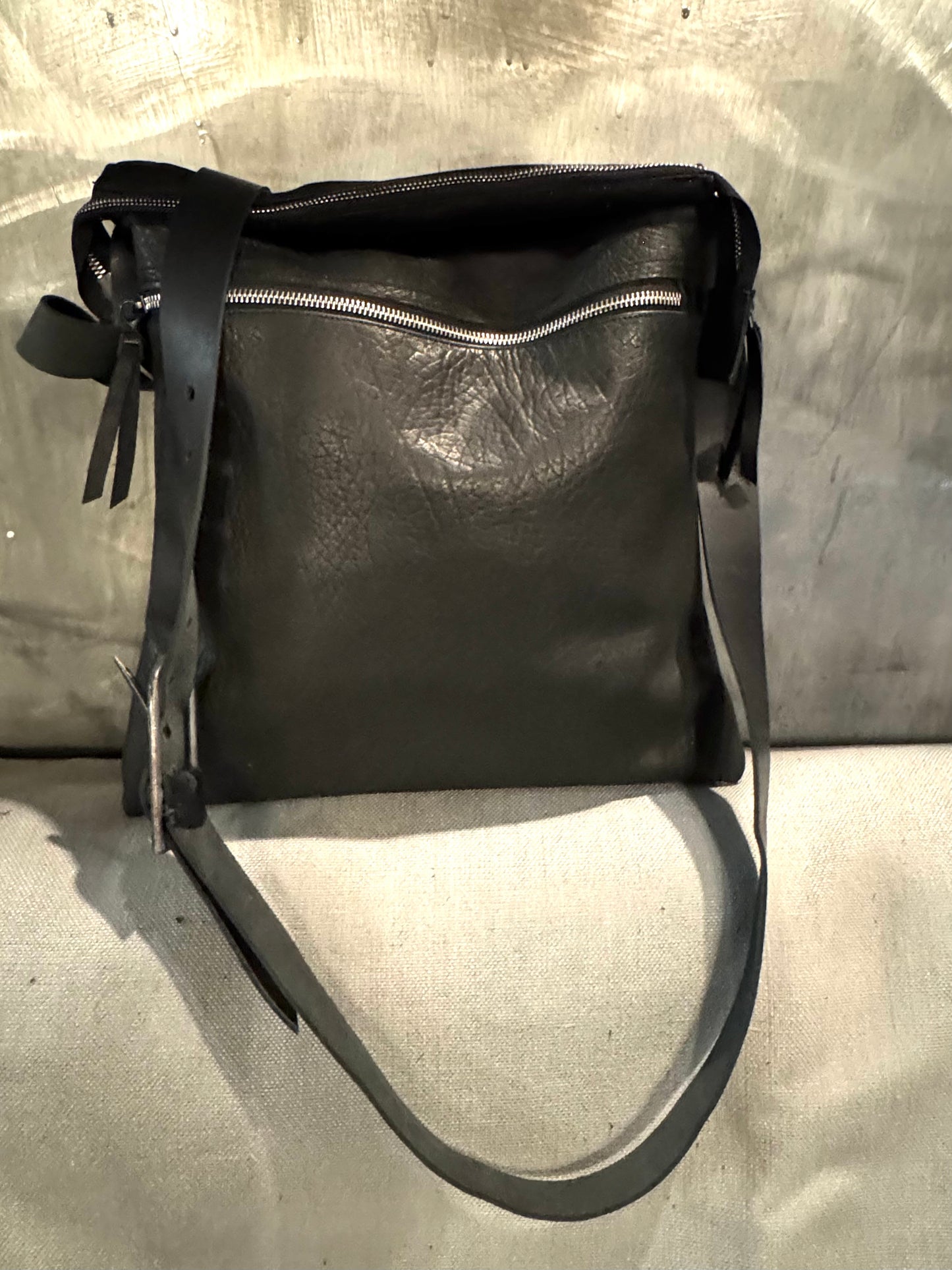 ZB-BG || NICK  || BLACK || COTTON + BISON
