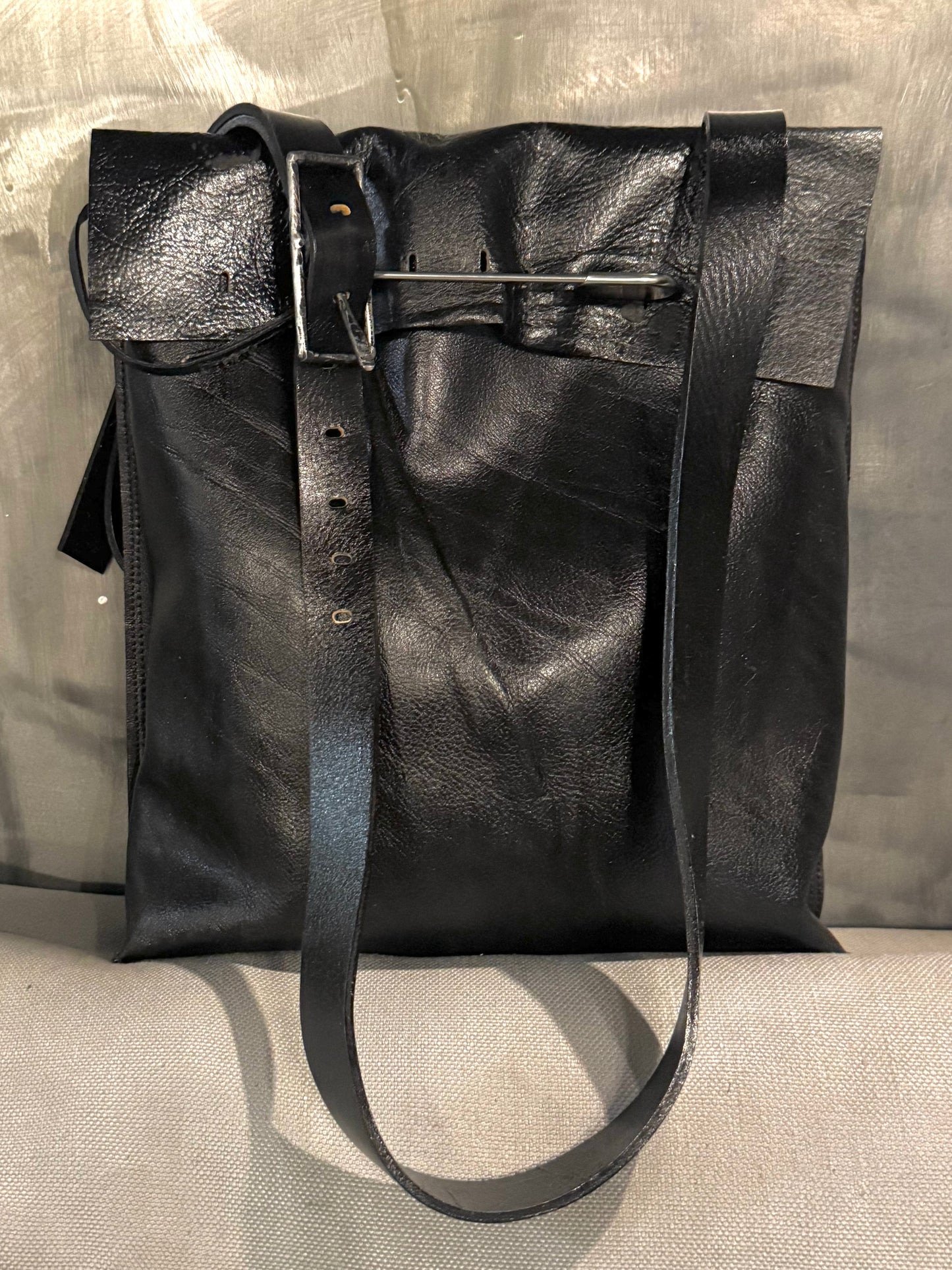 ZB - BG|| LECTER || BLACK HORSEHIDE