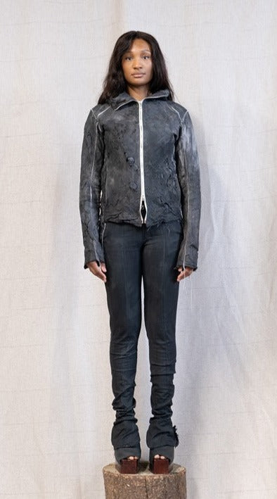 SS23 FEMME || HENRIKSSON MOONSTAR - CHARCOAL DYED