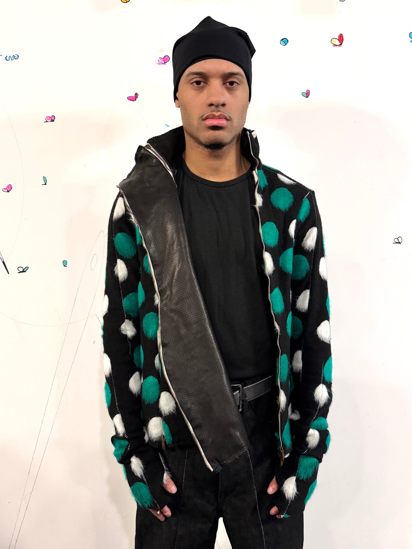 SS26 || TYPE III HIGH NECK JACKET- DRIP ||