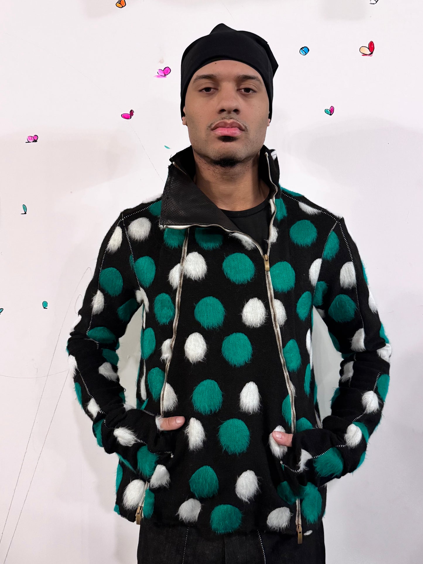 SS26 || TYPE III HIGH NECK JACKET- DRIP ||