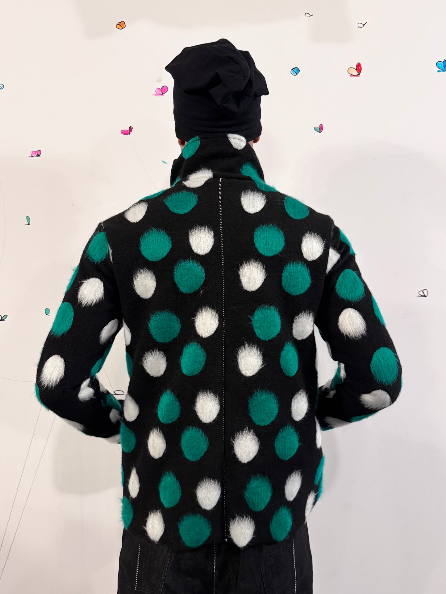 SS26 || TYPE III HIGH NECK JACKET- DRIP ||