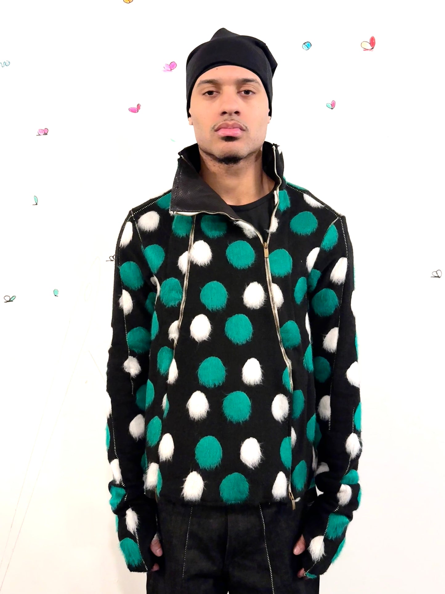 SS26 || TYPE III HIGH NECK JACKET- DRIP ||