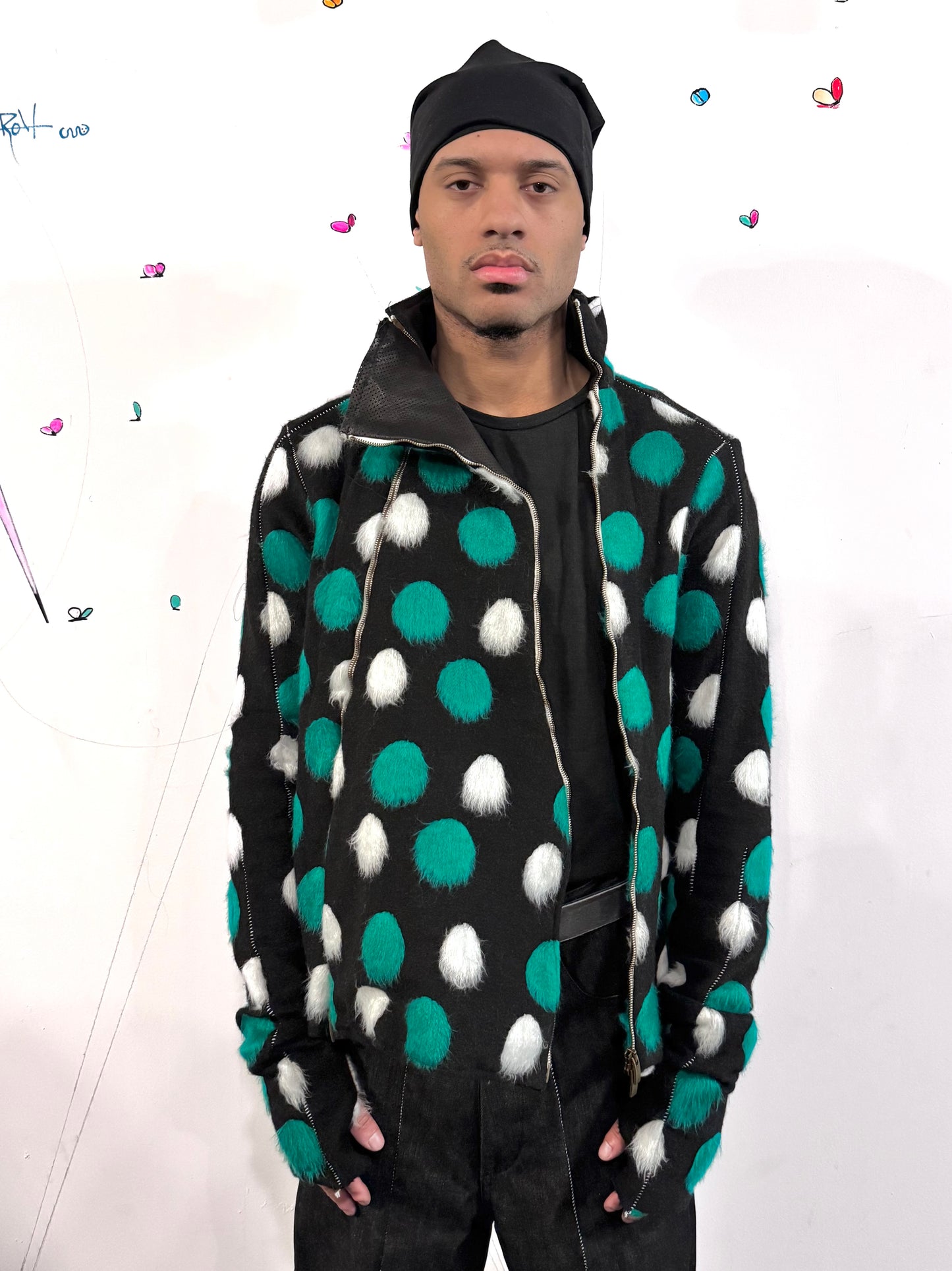 SS26 || TYPE III HIGH NECK JACKET- DRIP ||