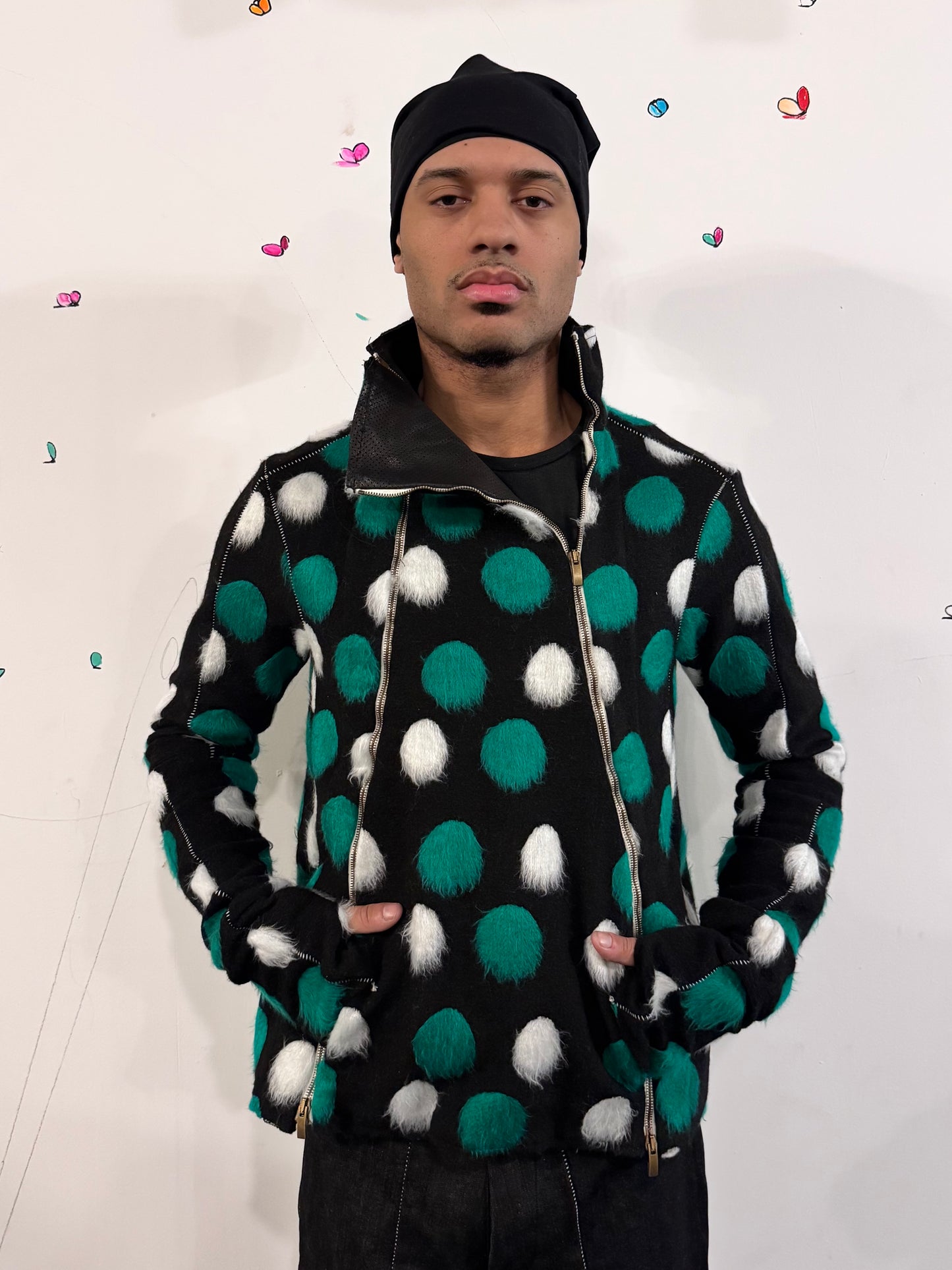 SS26 || TYPE III HIGH NECK JACKET- DRIP ||