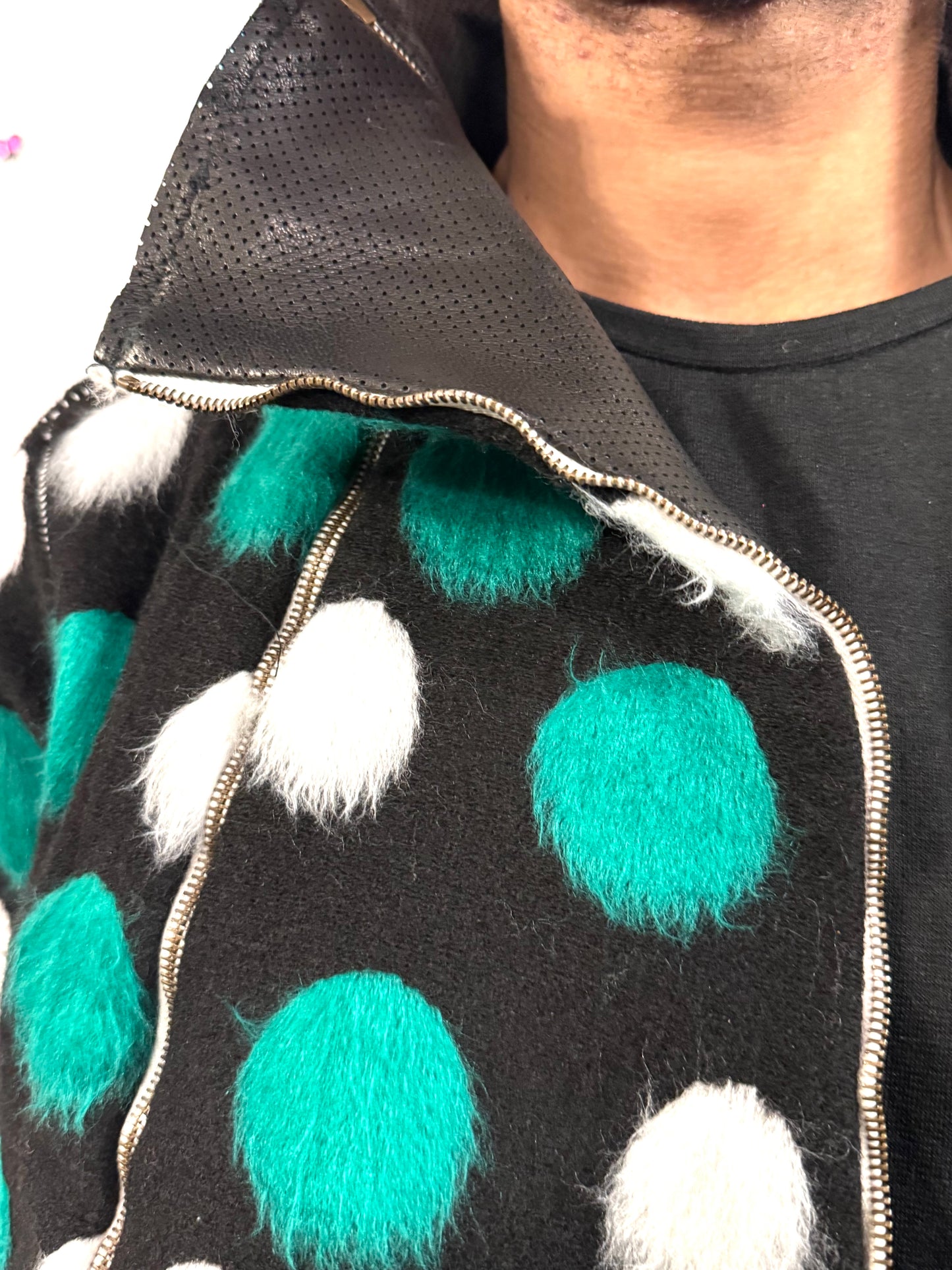 SS26 || TYPE III HIGH NECK JACKET- DRIP ||