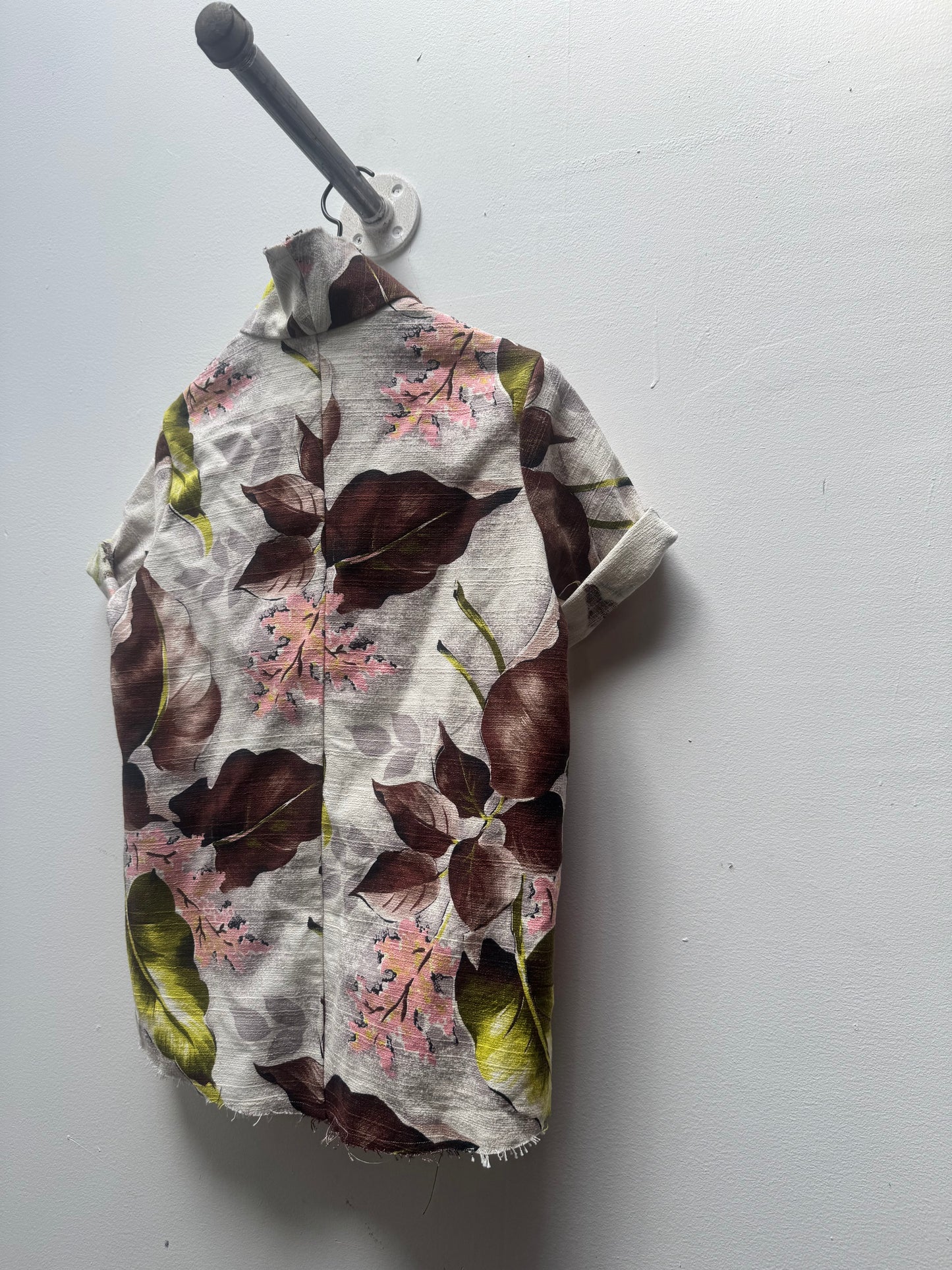 FEMME || PROTOLOGICAL ARCHETYPE SHORT SLEEVE SHIRT|| FLORAL PRINT