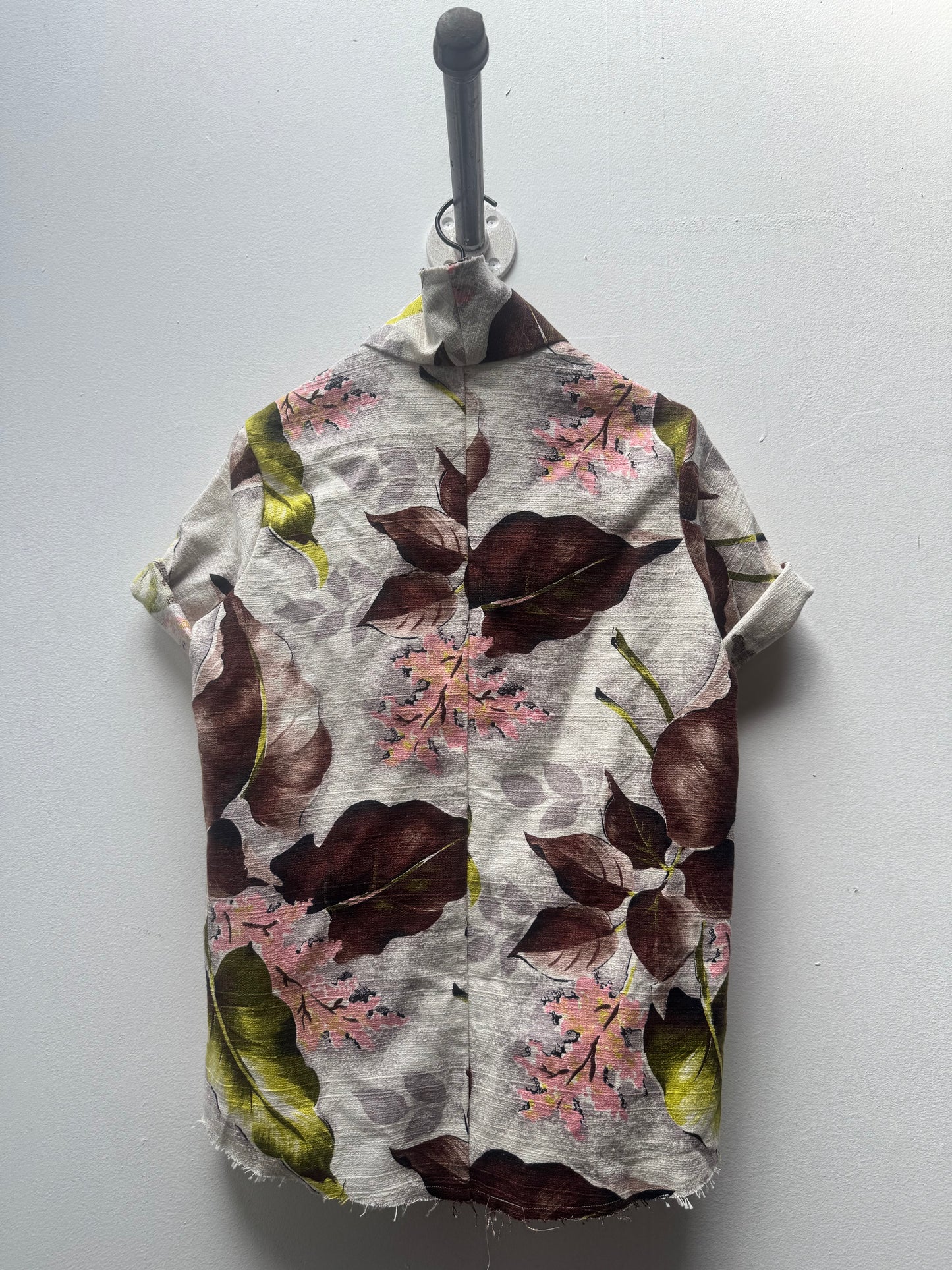 FEMME || PROTOLOGICAL ARCHETYPE SHORT SLEEVE SHIRT|| FLORAL PRINT