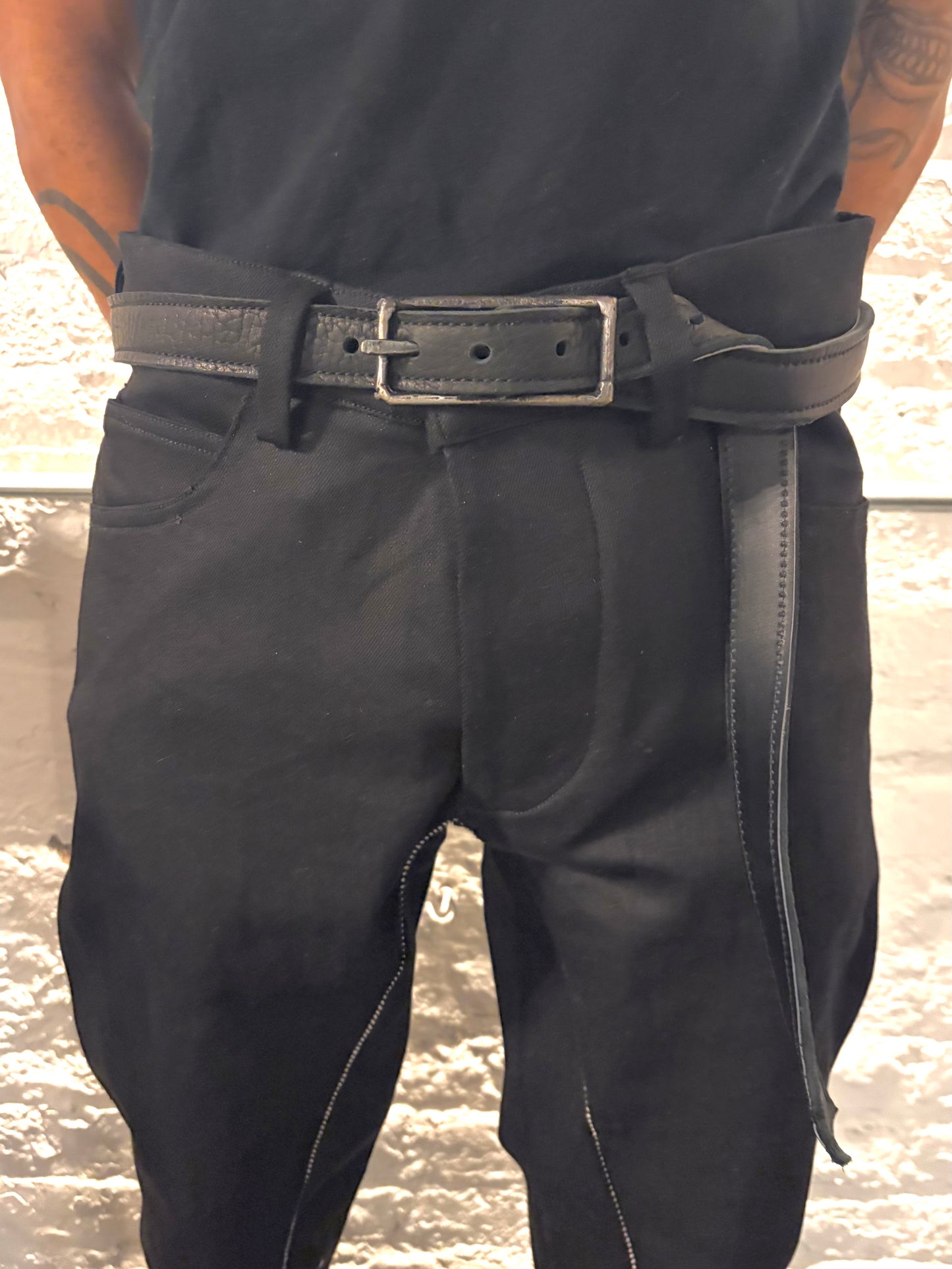 FW25 || KGN 13 1" BELT || BLACK - BISON