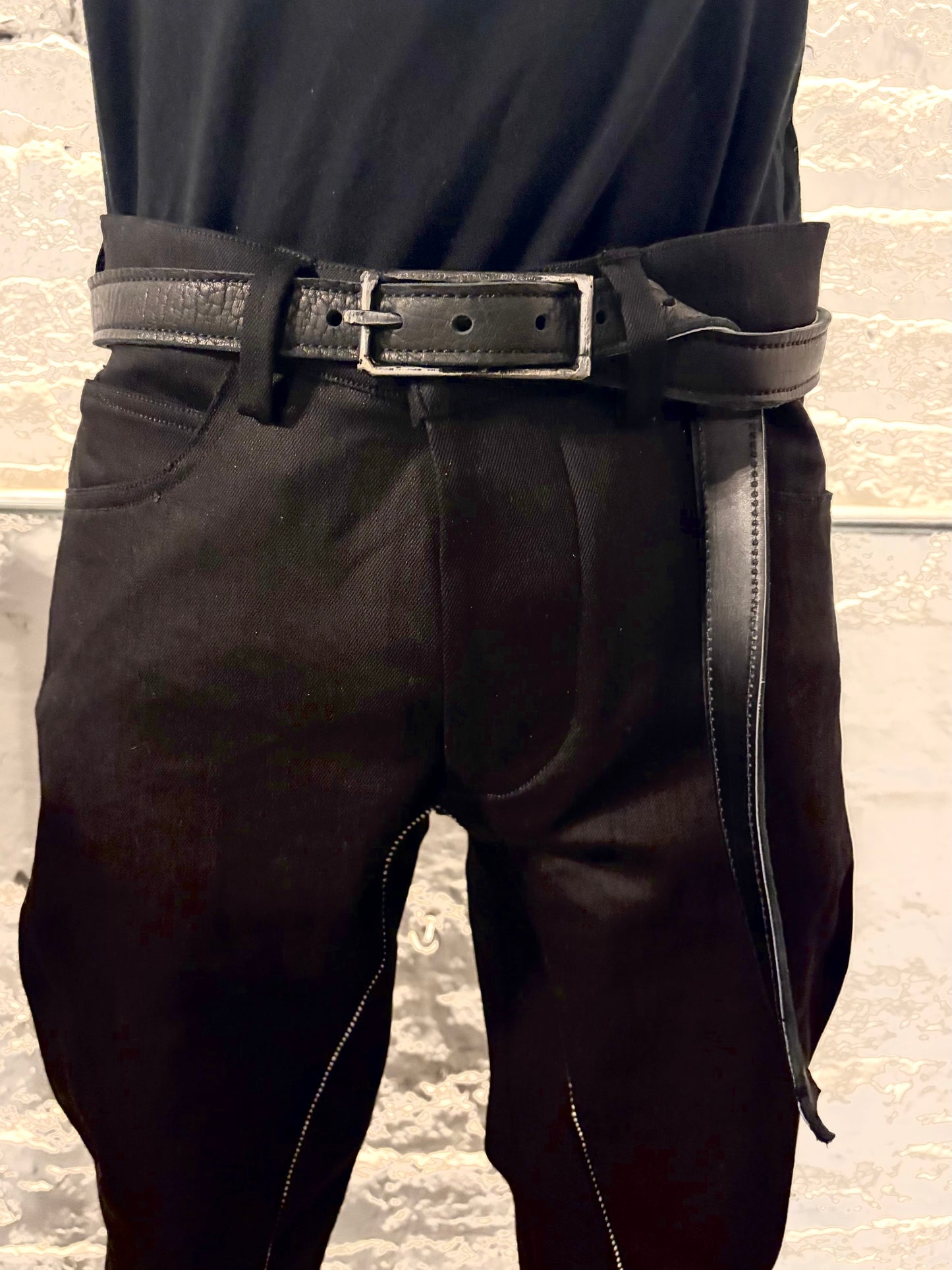 FW25 || KGN 13 1" BELT || BLACK - BISON