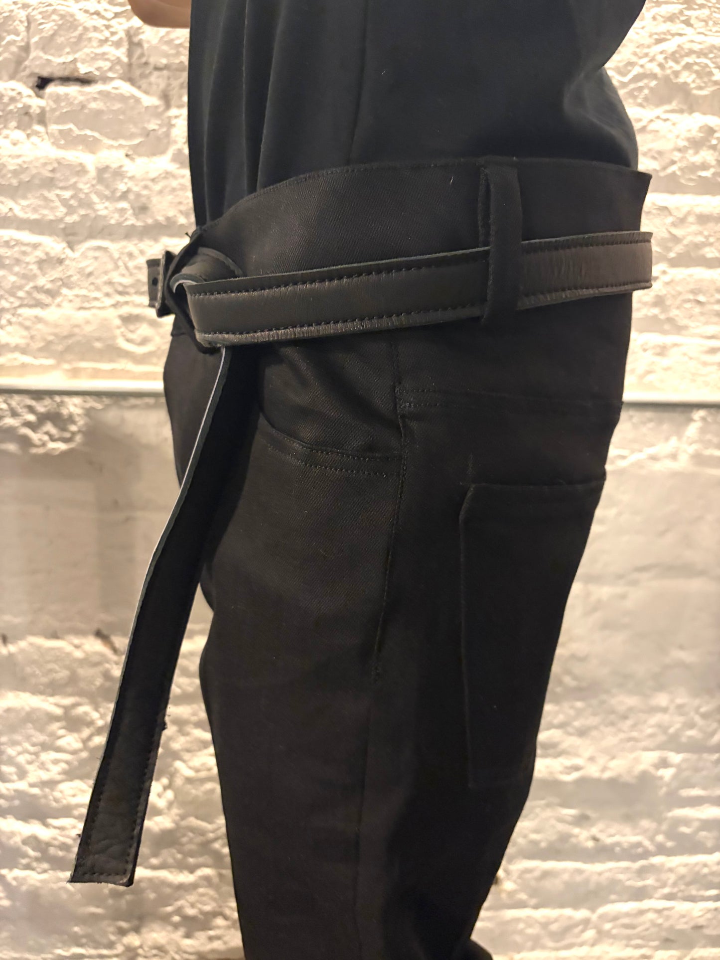 FW25 || KGN 13 1" BELT || BLACK - BISON