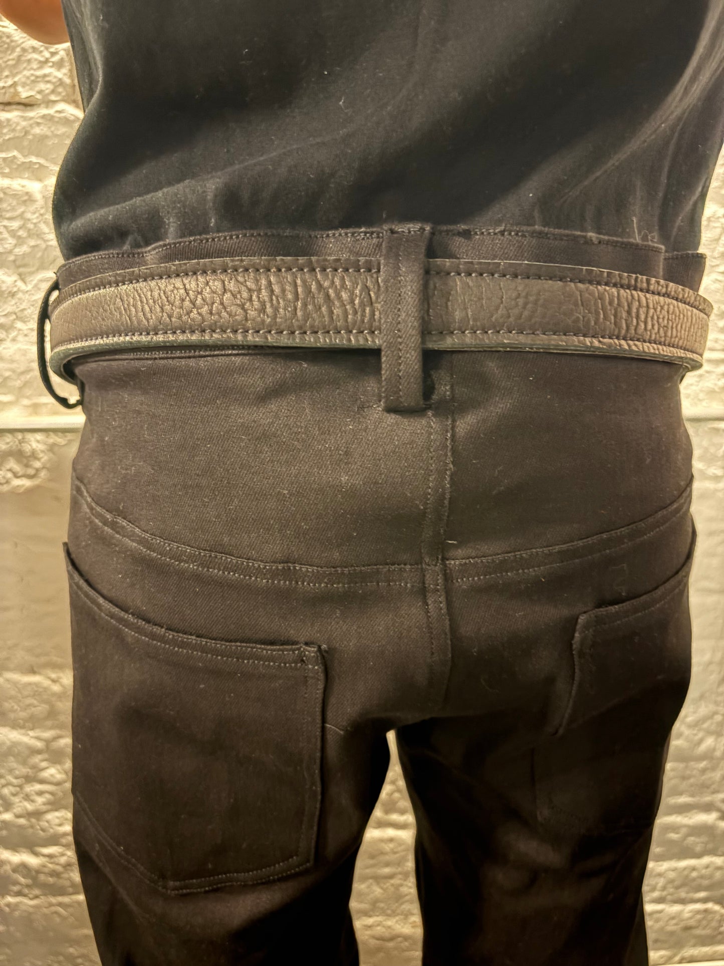 FW25 || KGN 13 1" BELT || BLACK - BISON