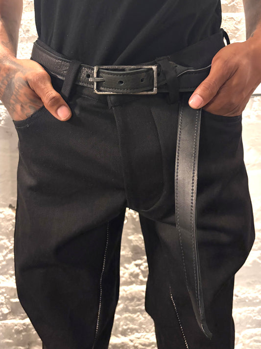 FW25 || KGN 13 1" BELT || BLACK - BISON