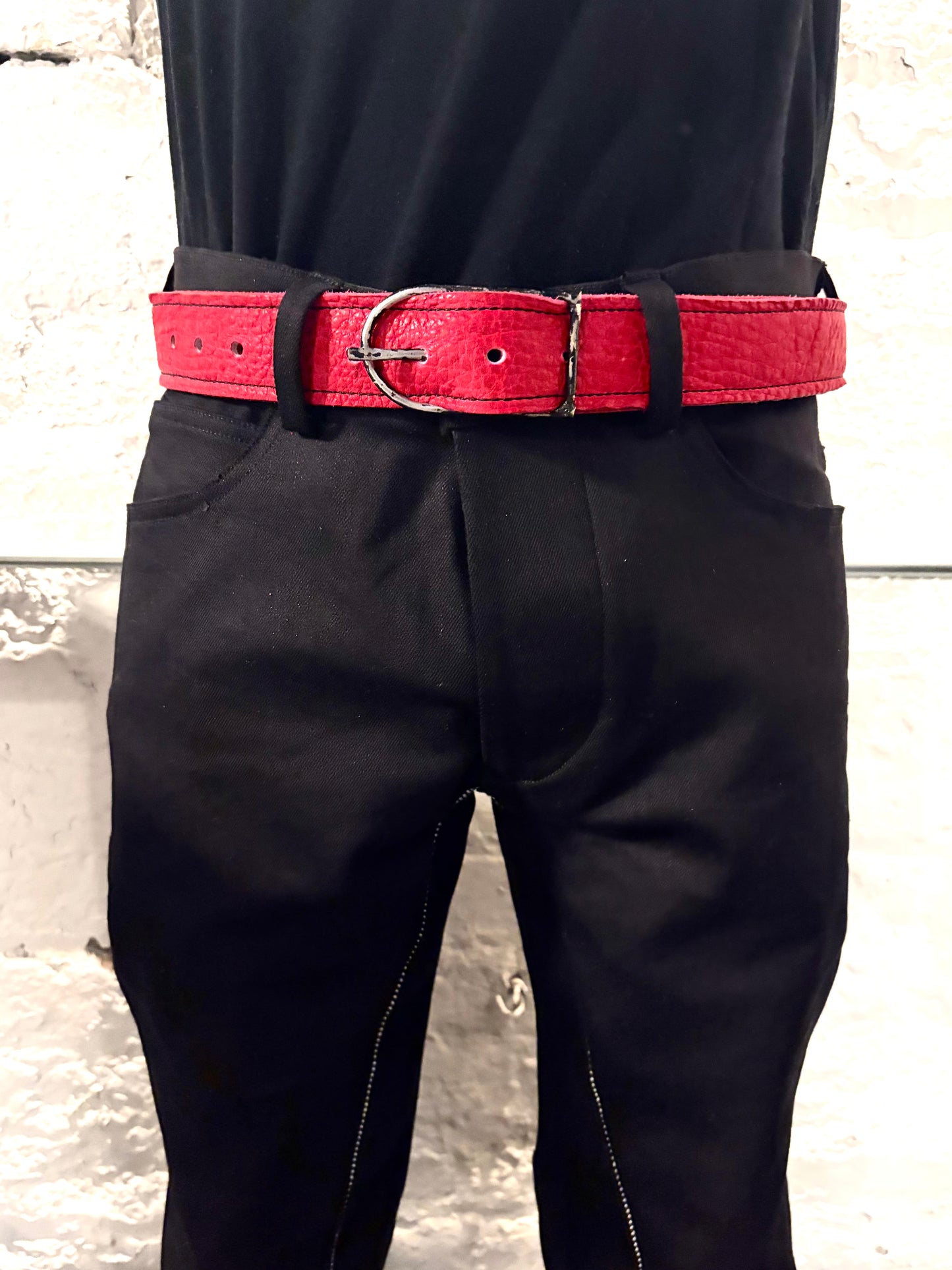 FW25 || JACKSON 1.5" BELT || RED - BISON