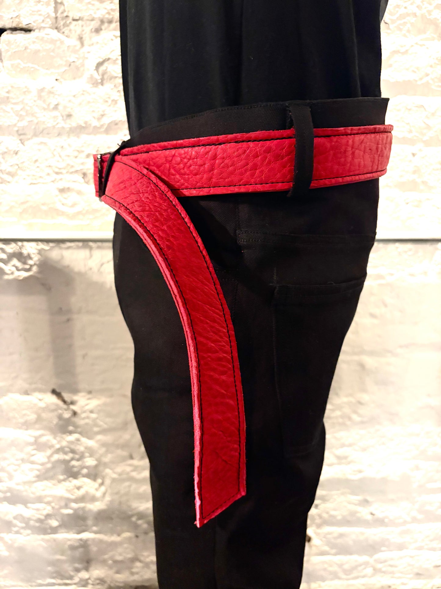 FW25 || JACKSON 1.5" BELT || RED - BISON