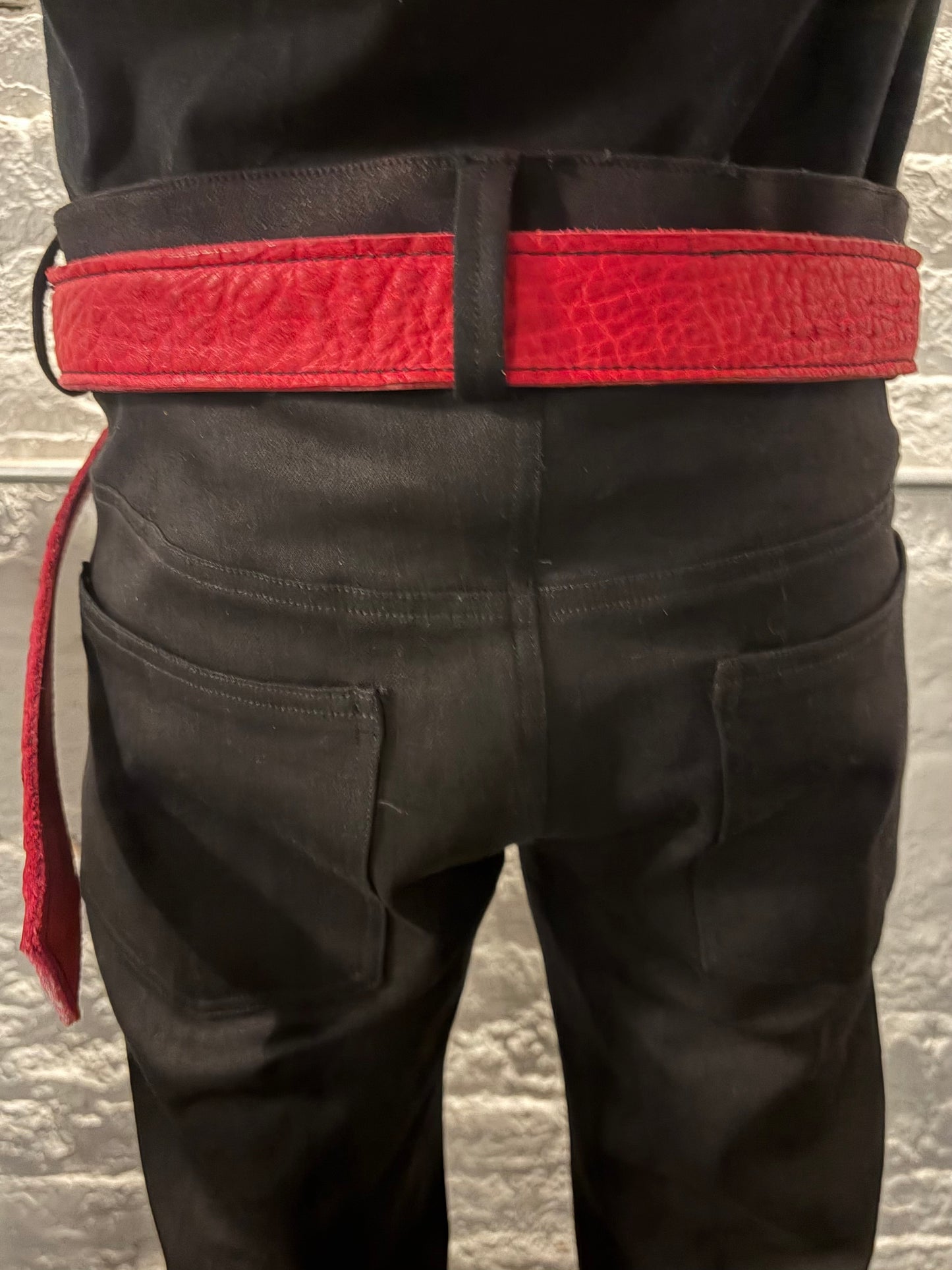 FW25 || JACKSON 1.5" BELT || RED - BISON