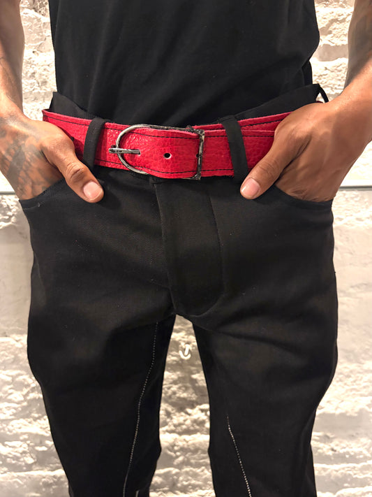 FW25 || JACKSON 1.5" BELT || RED - BISON