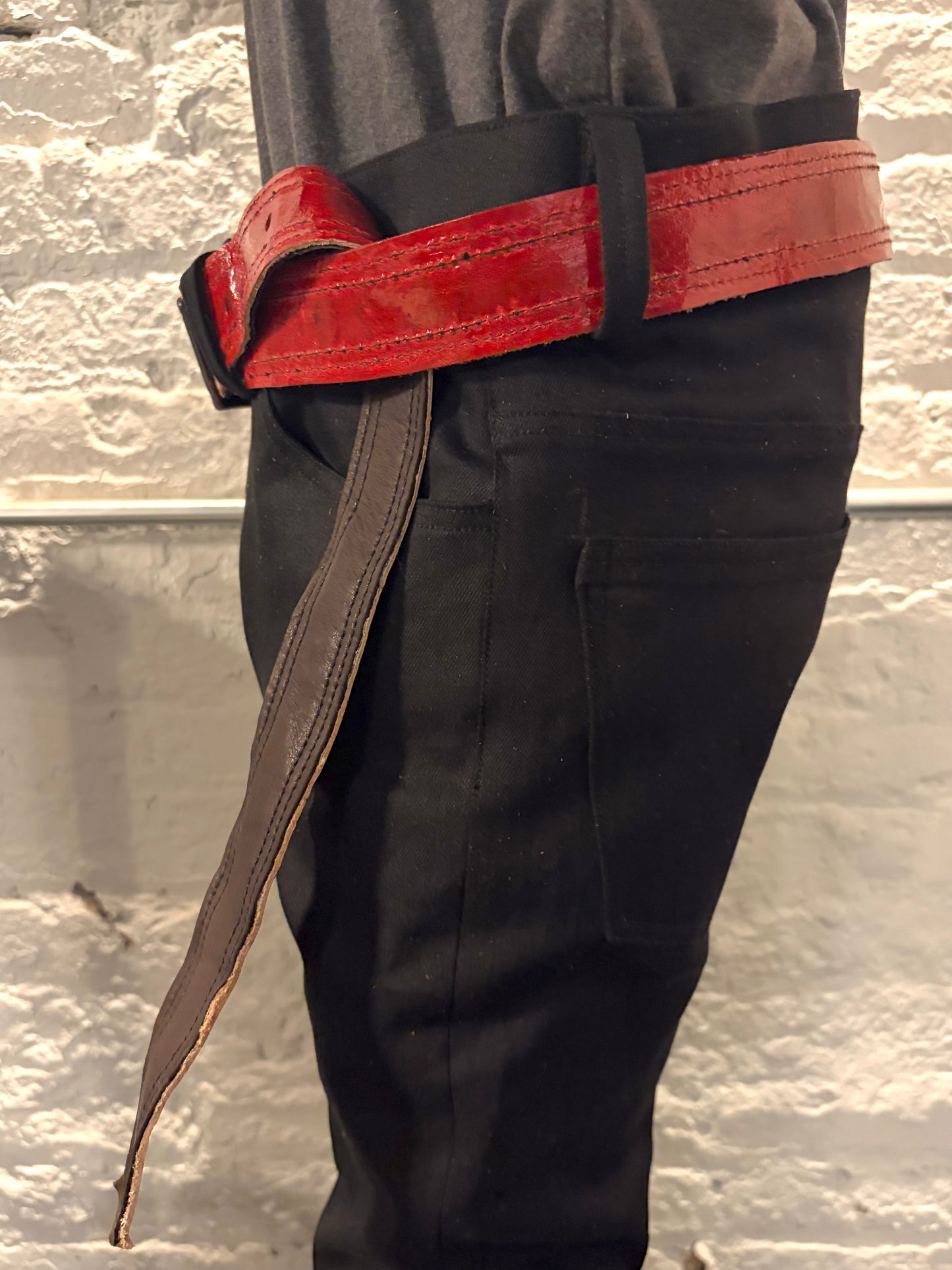 FW25 ||KNG  13 ALUMINUM SANDWICHED - OD BLACK + RED